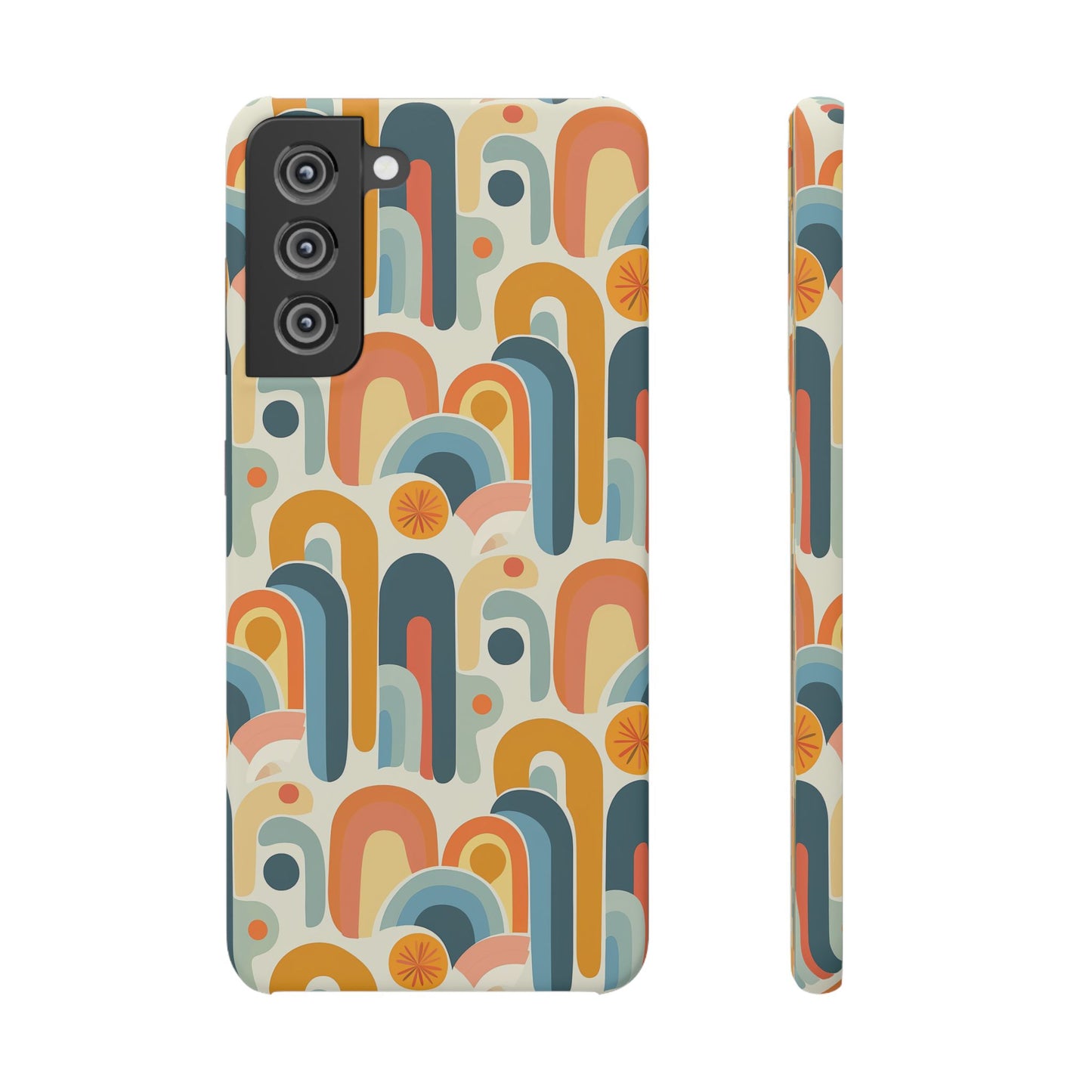 Coral Reverie Snap Case