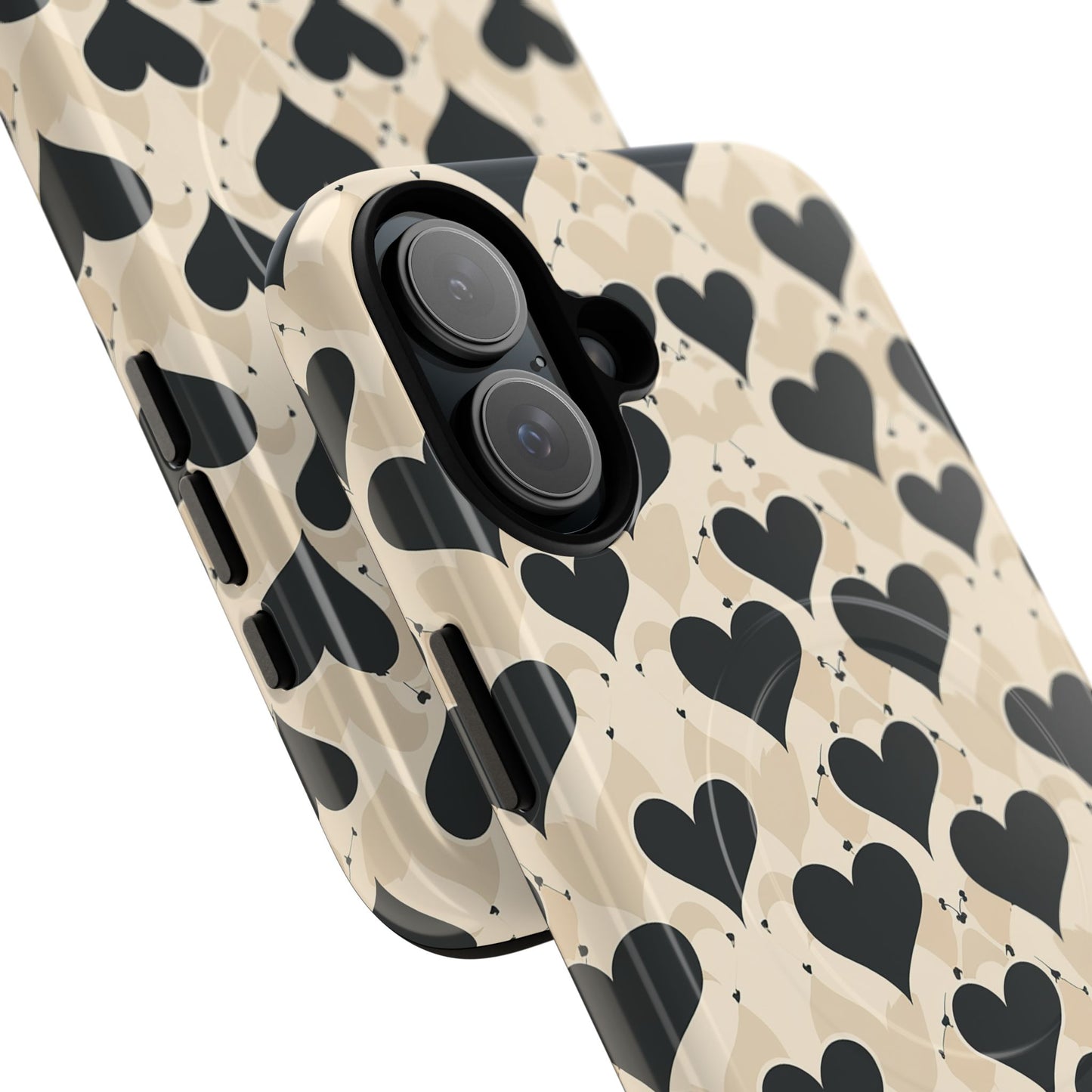 Whisper Hearts Tough Magnetic Phone Case
