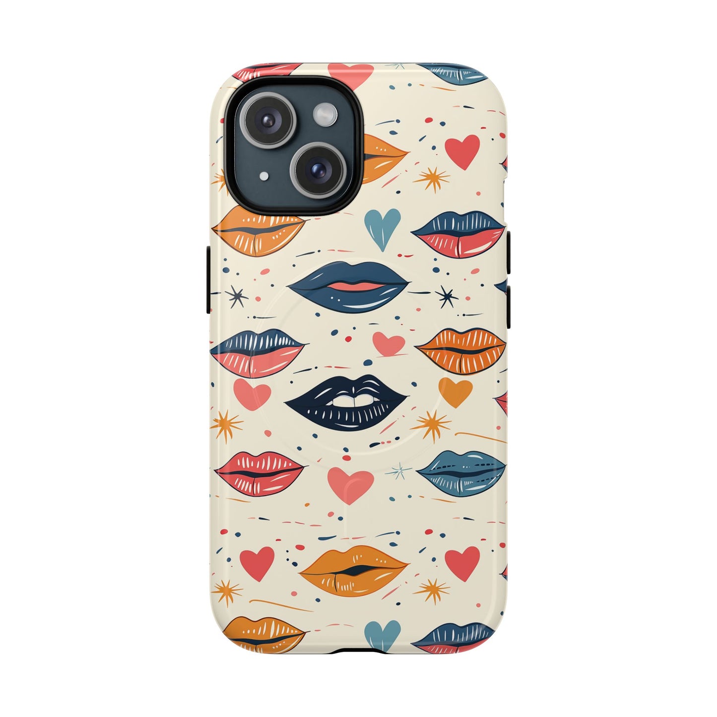 Read My Lips Tough Magnetic Case