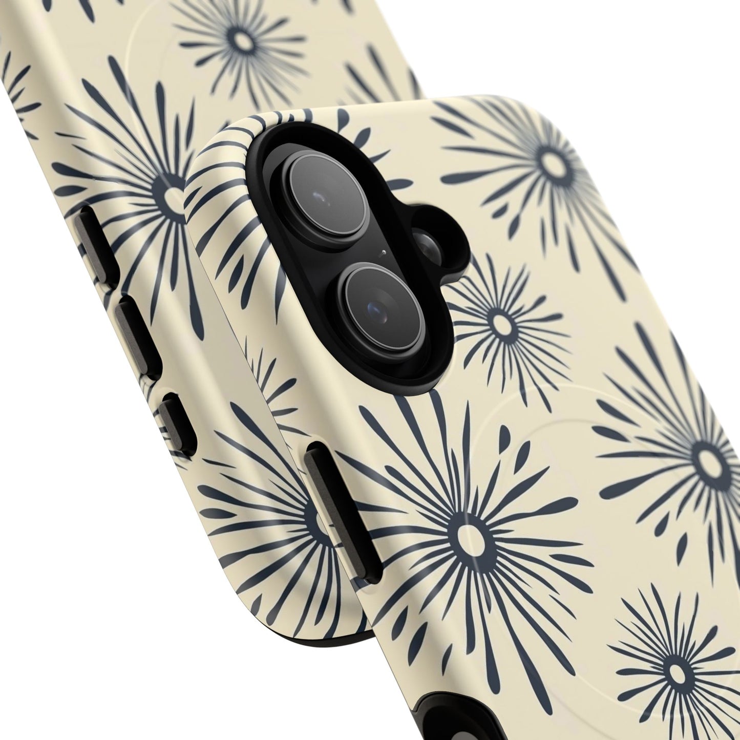 Sky Pop Starburst Tough Magnetic Case
