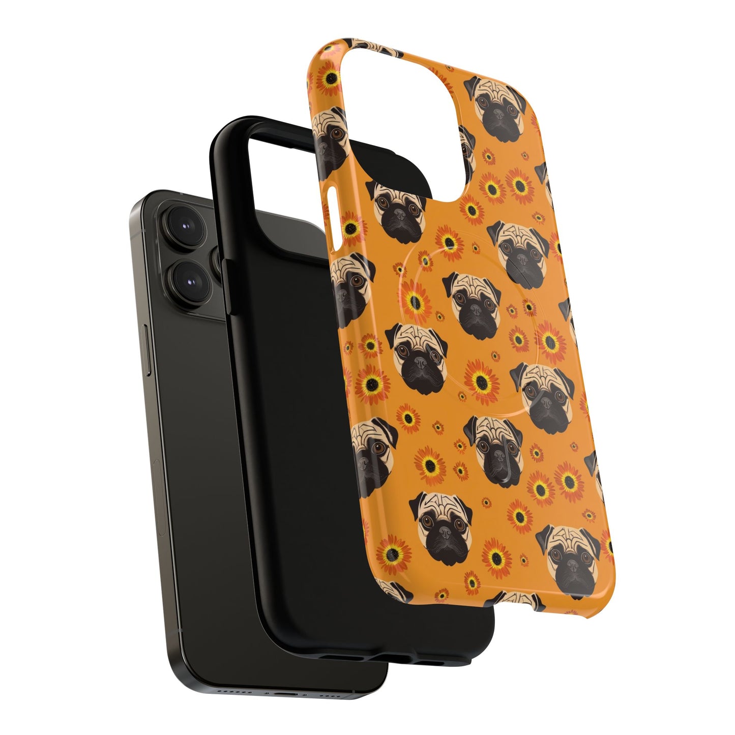 Pug Harvest Tough Magnetic Phone Case