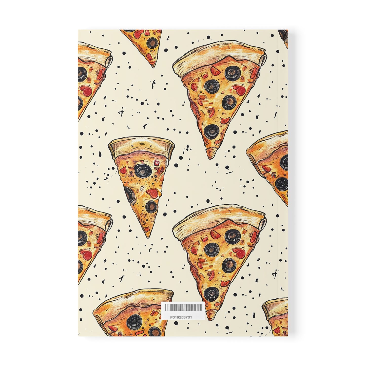 Have a slice - Pizza Lover's Softcover Notebook A5
