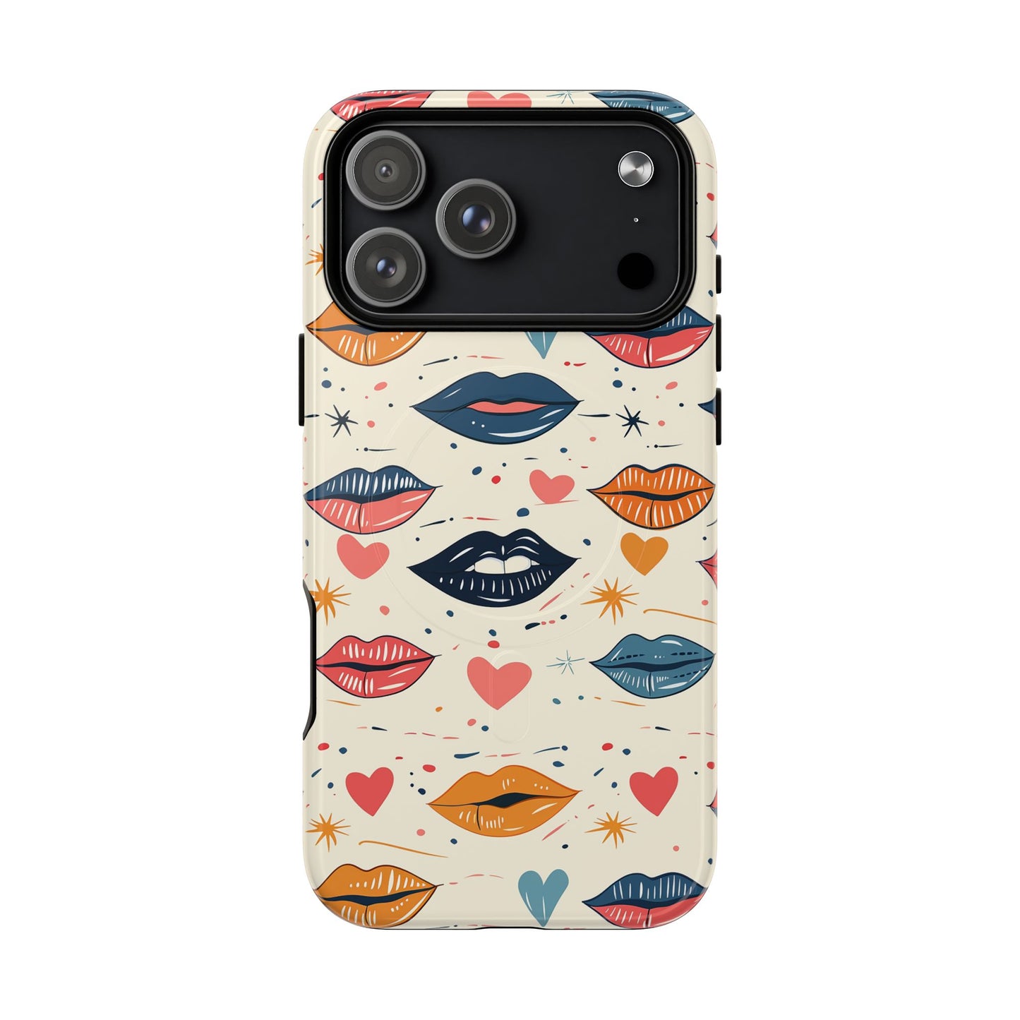 Read My Lips Tough Magnetic Case
