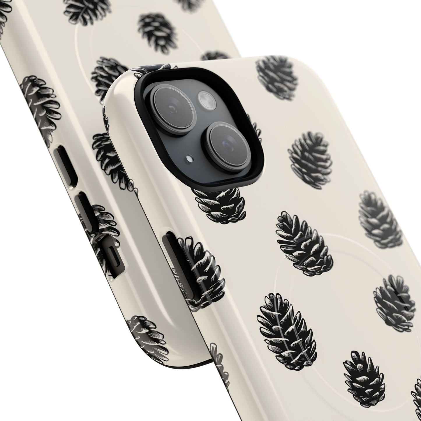 Pine Cone Tough Magnetic Phone Case