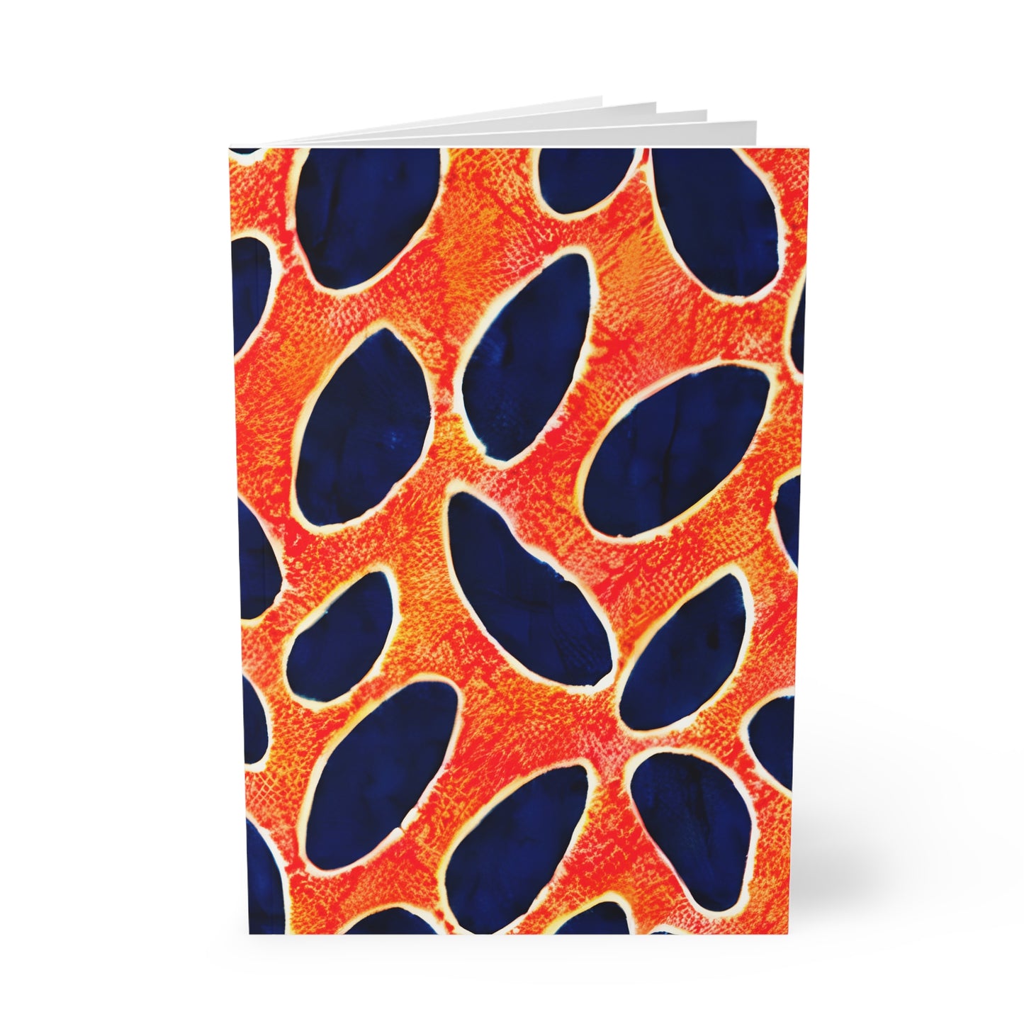 Hot Beans Vibrant A5 Softcover Notebook