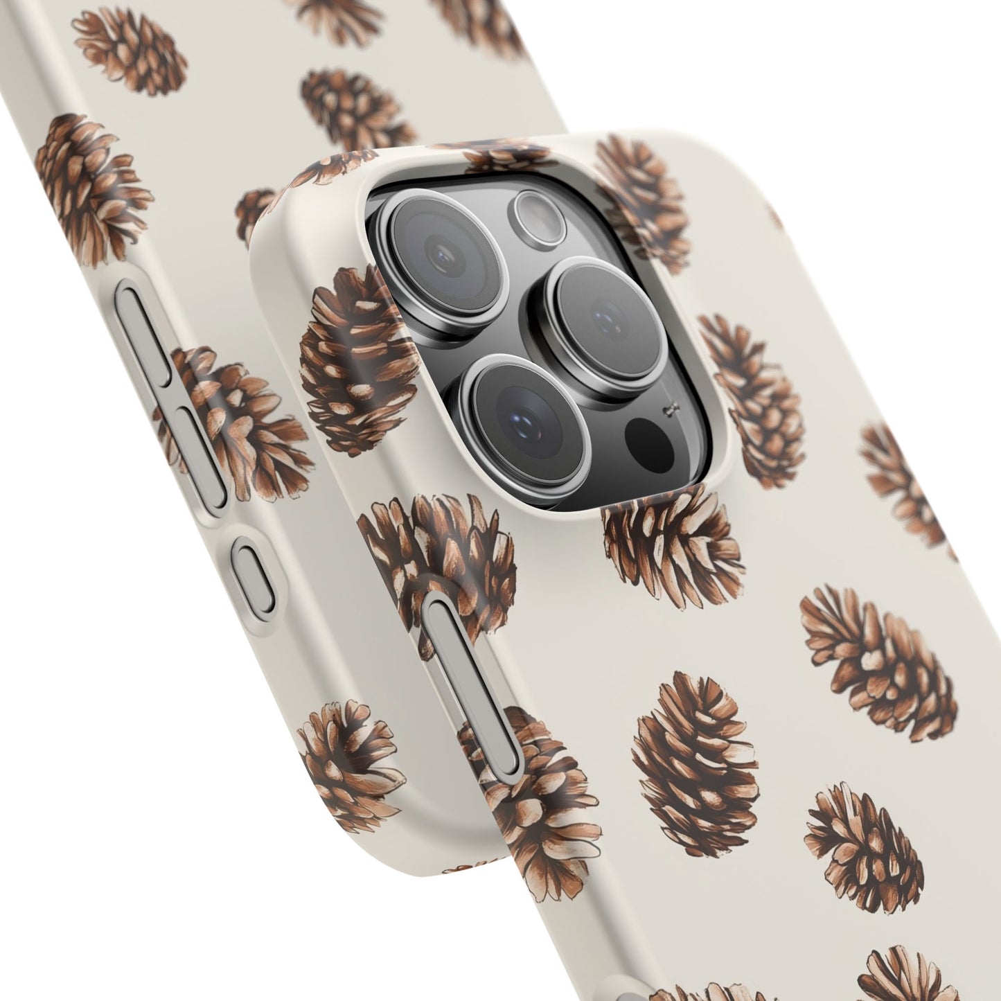 Woodland- Pine Cone Snap Phone Case