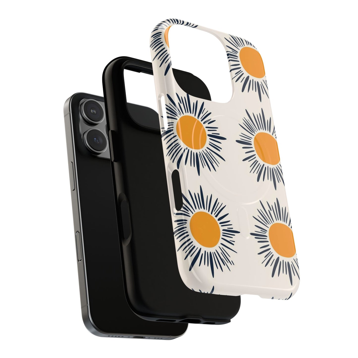 Sunburst Pops Tough Magnetic Case
