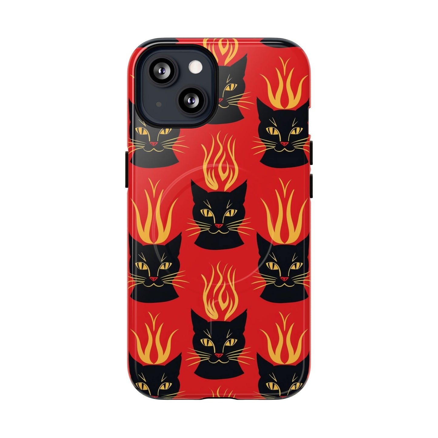 Devil Kitty Tough Magnetic Phone Case