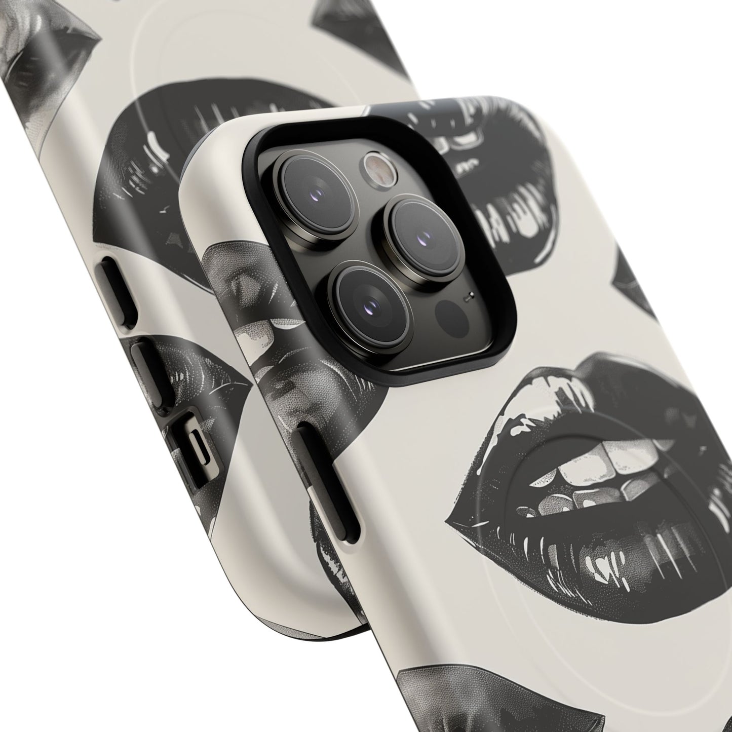 Velvet Pout Tough Magnetic Phone Case