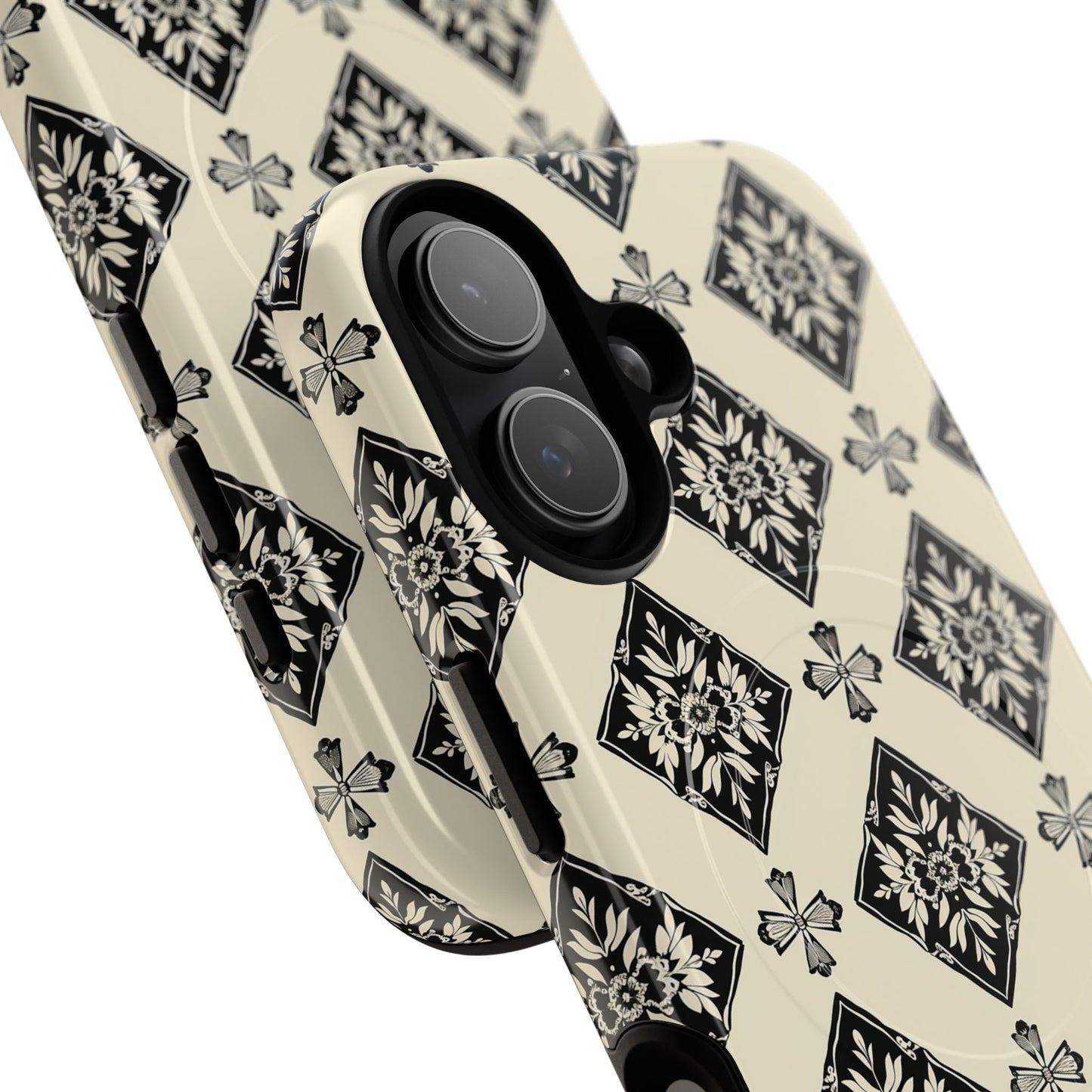 Flora Noir Tough Magnetic Case