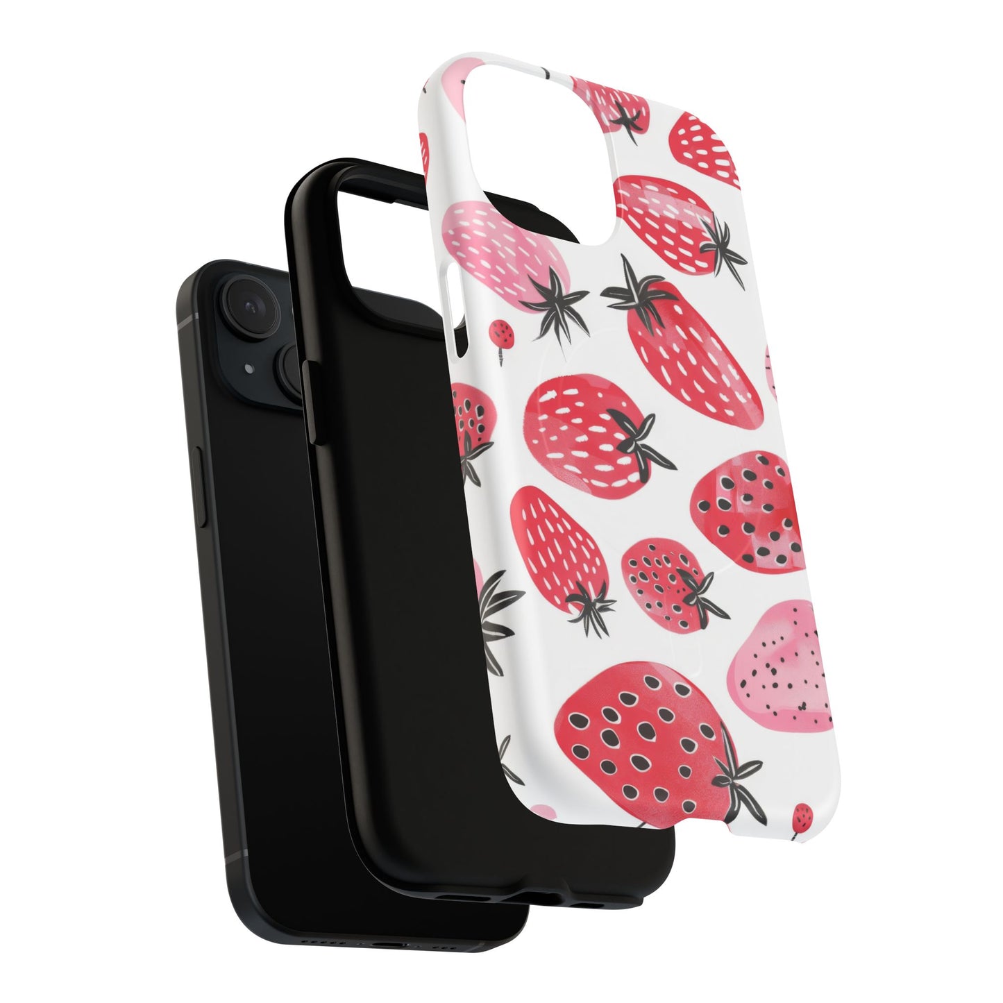 Straw Dazzle Tough Magnetic Phone Case
