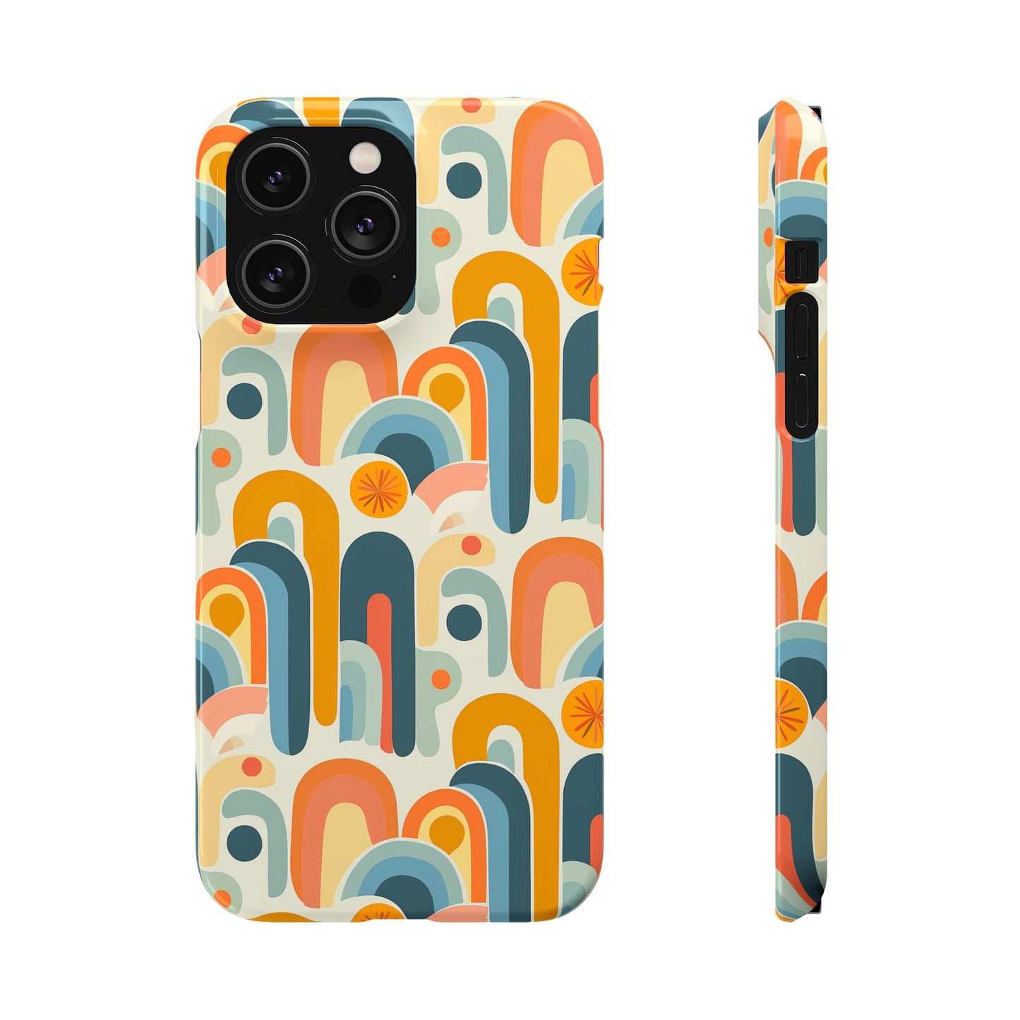 Coral Reverie Snap Case