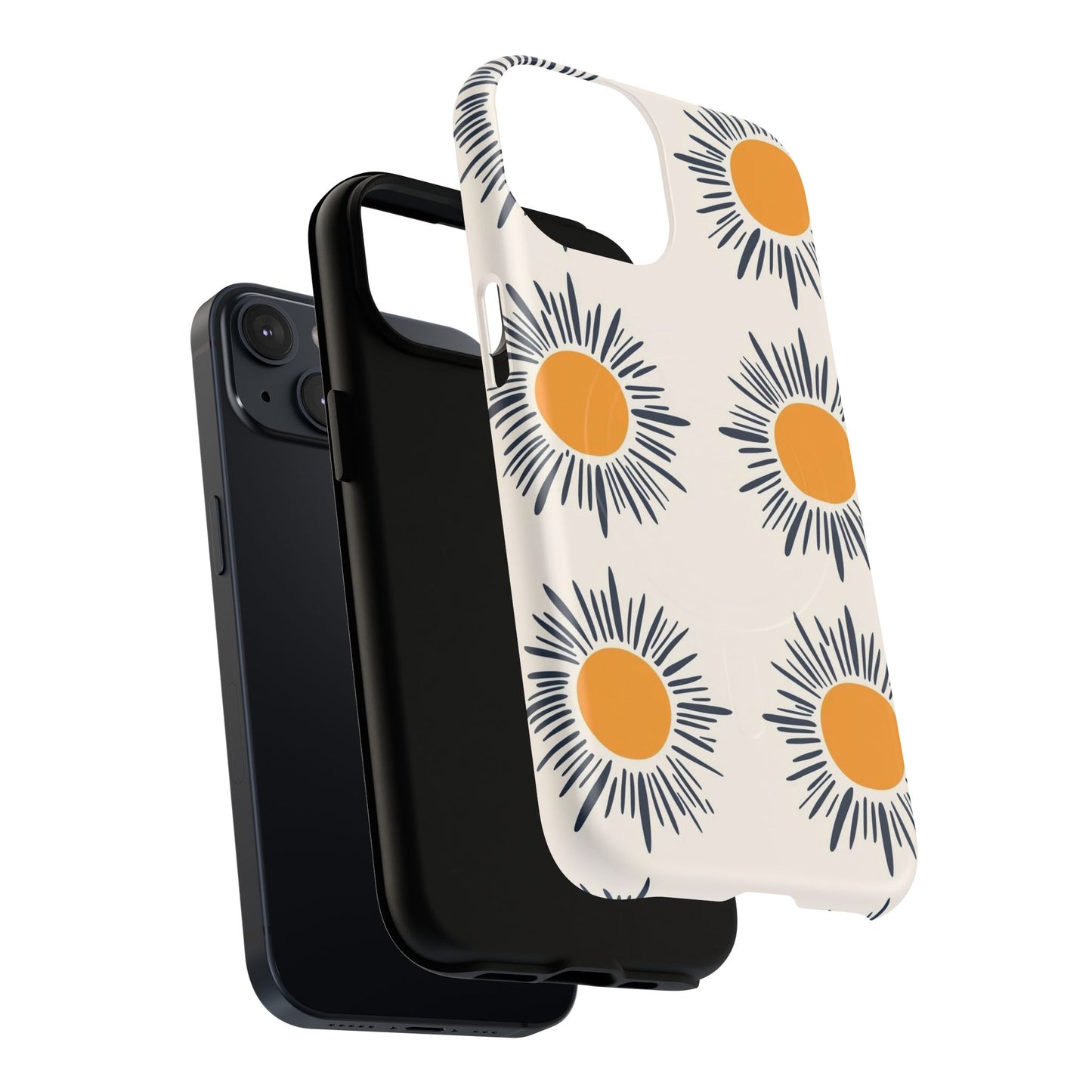 Sunburst Pops Tough Magnetic Case