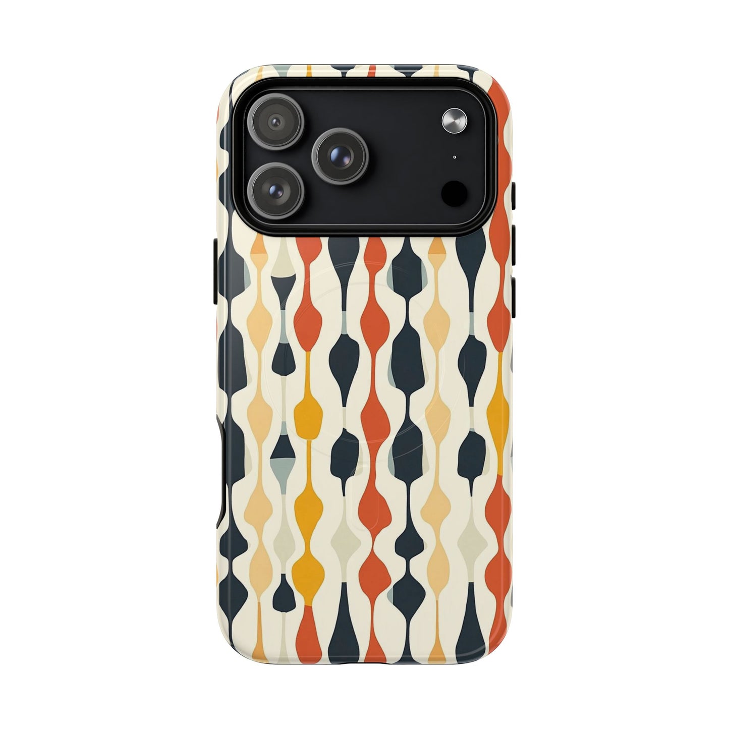 Orbiting Florals Tough Magnetic Phone Case