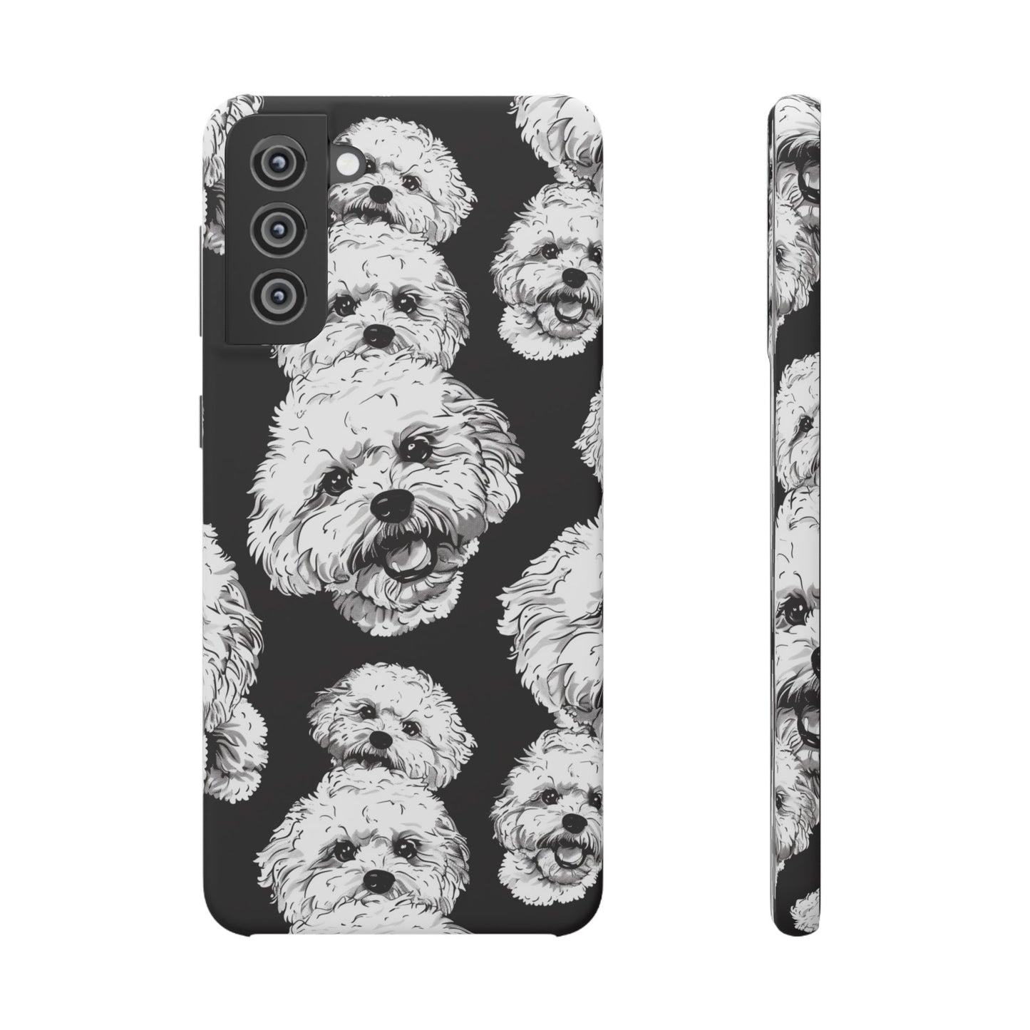 Fluffy Night Phone Snap Case