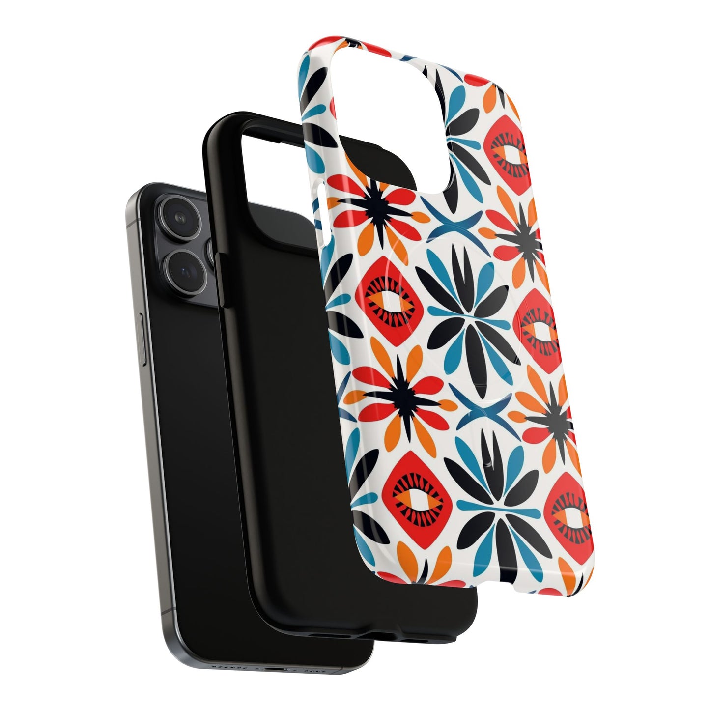 Electric Blooms Tough Magnetic Case