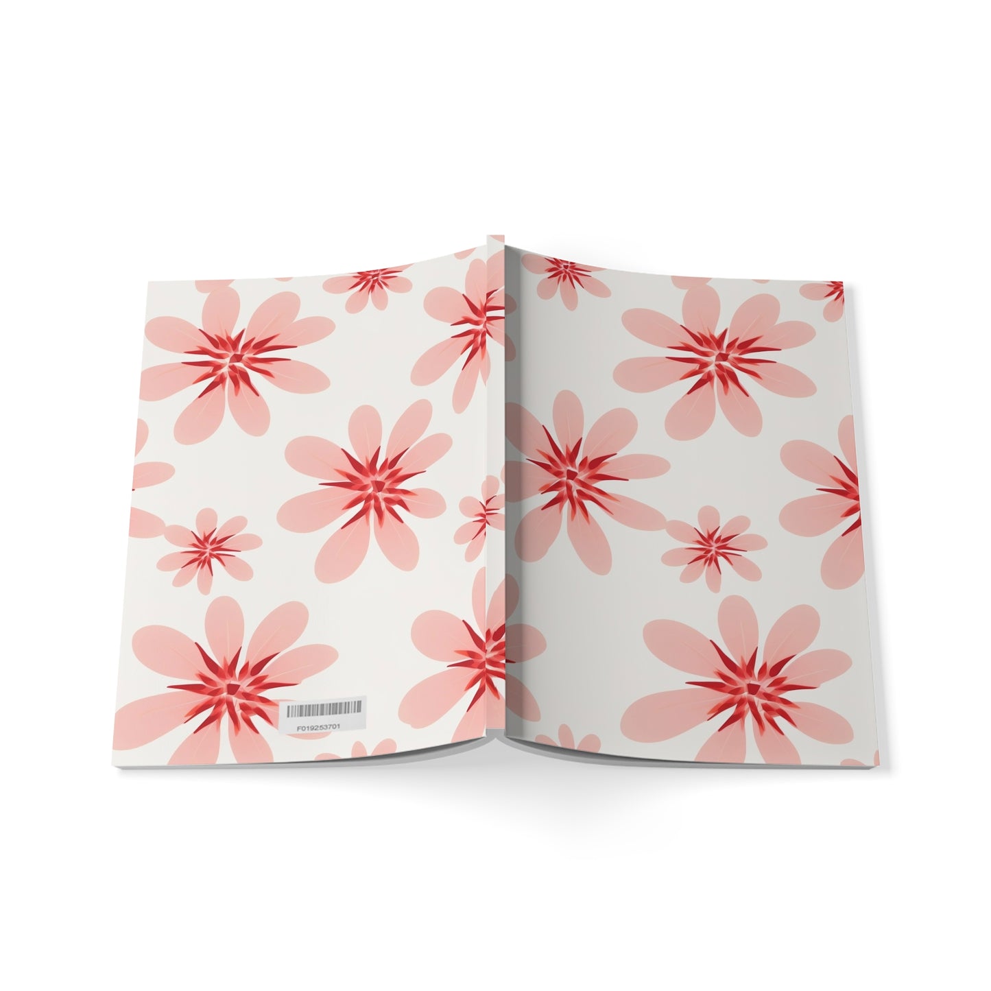 All Blooms Floral A5 Softcover Notebook
