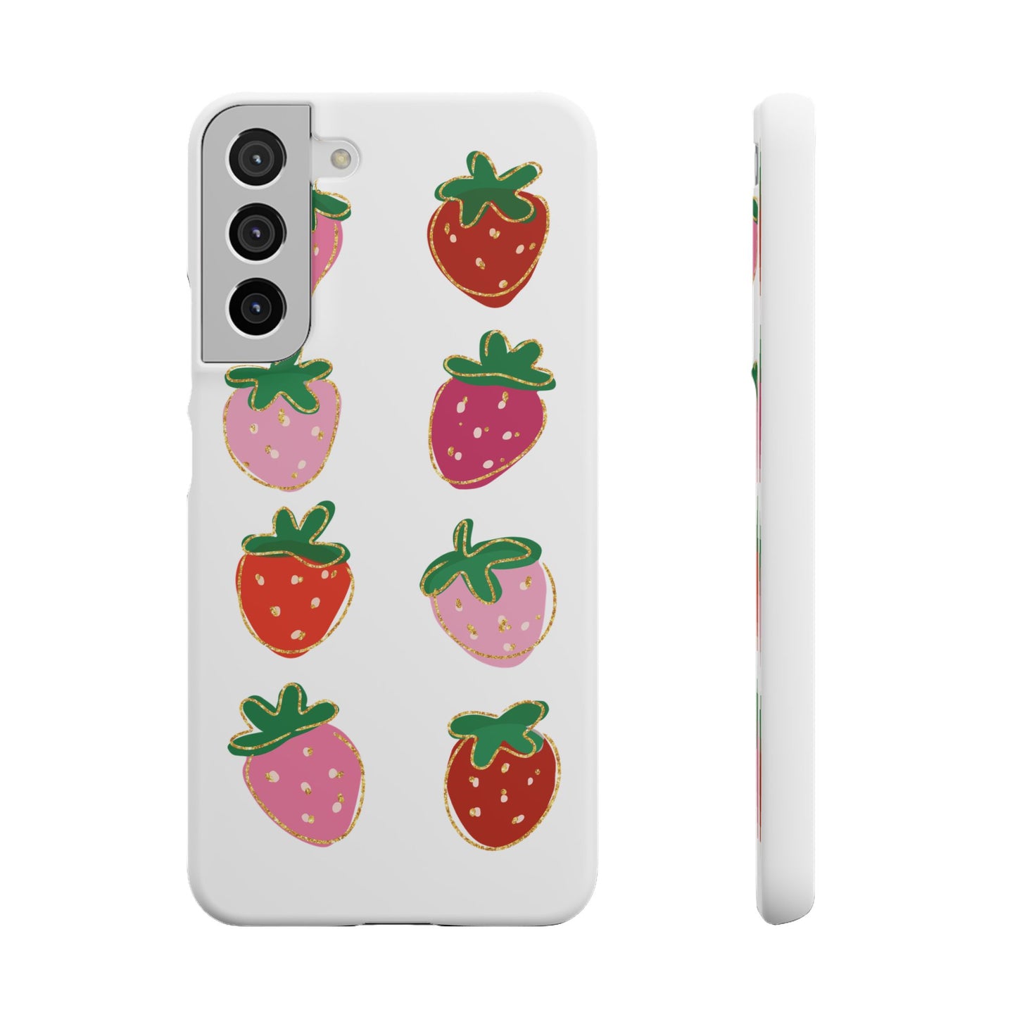 Berry Patch Phone Snap Case