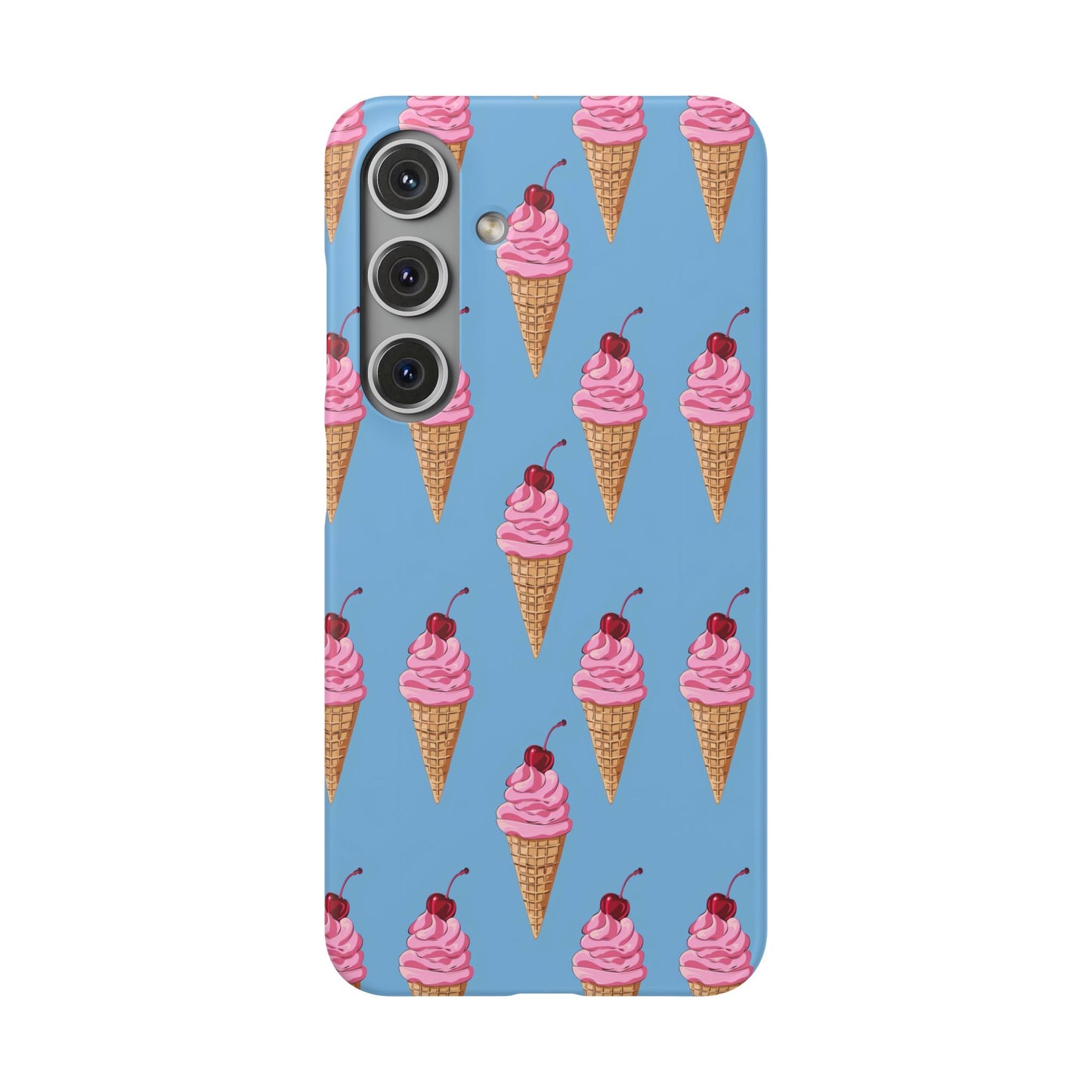 Cherry Swirl Phone Snap Case