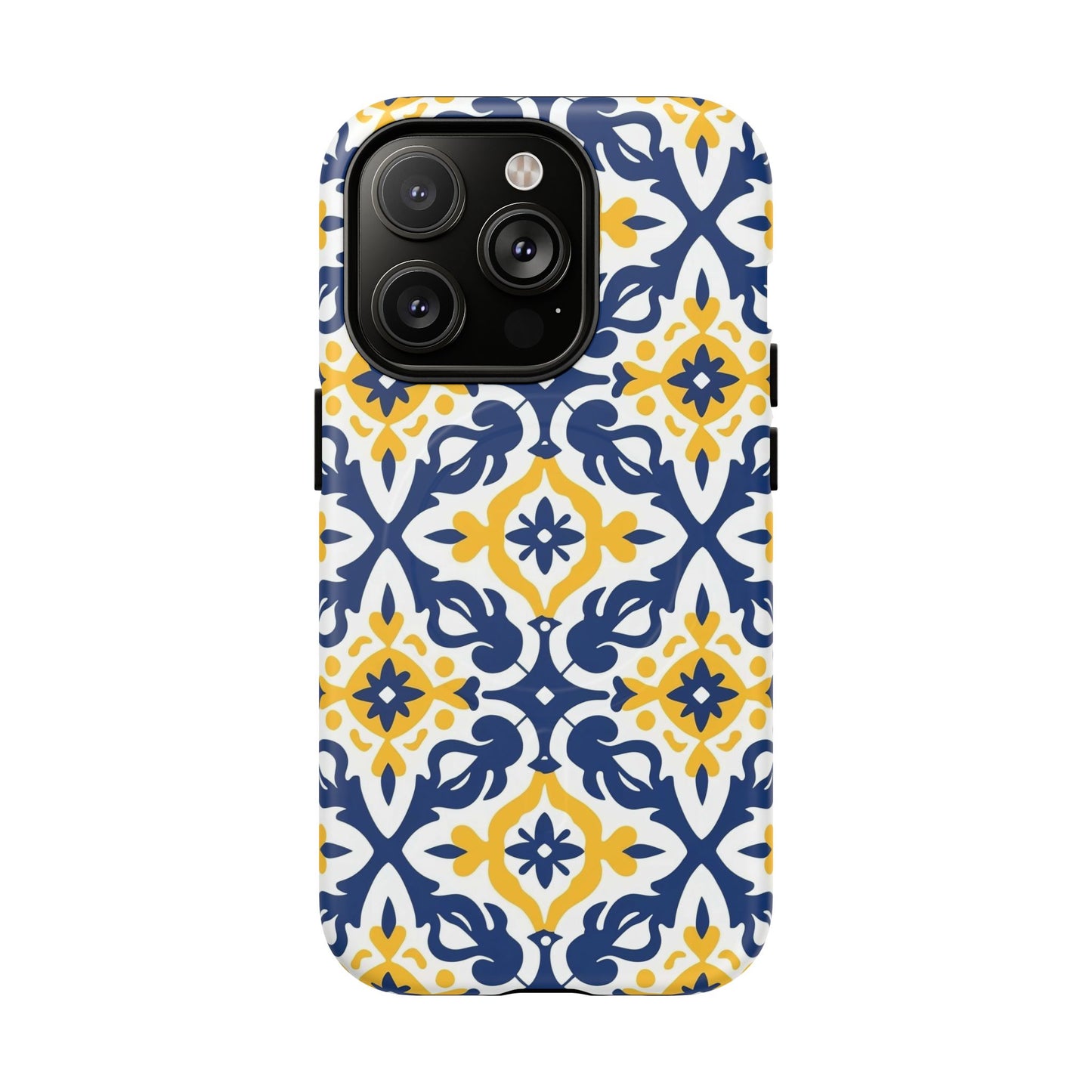 Fresco Flourish Tough Magnetic Phone Case