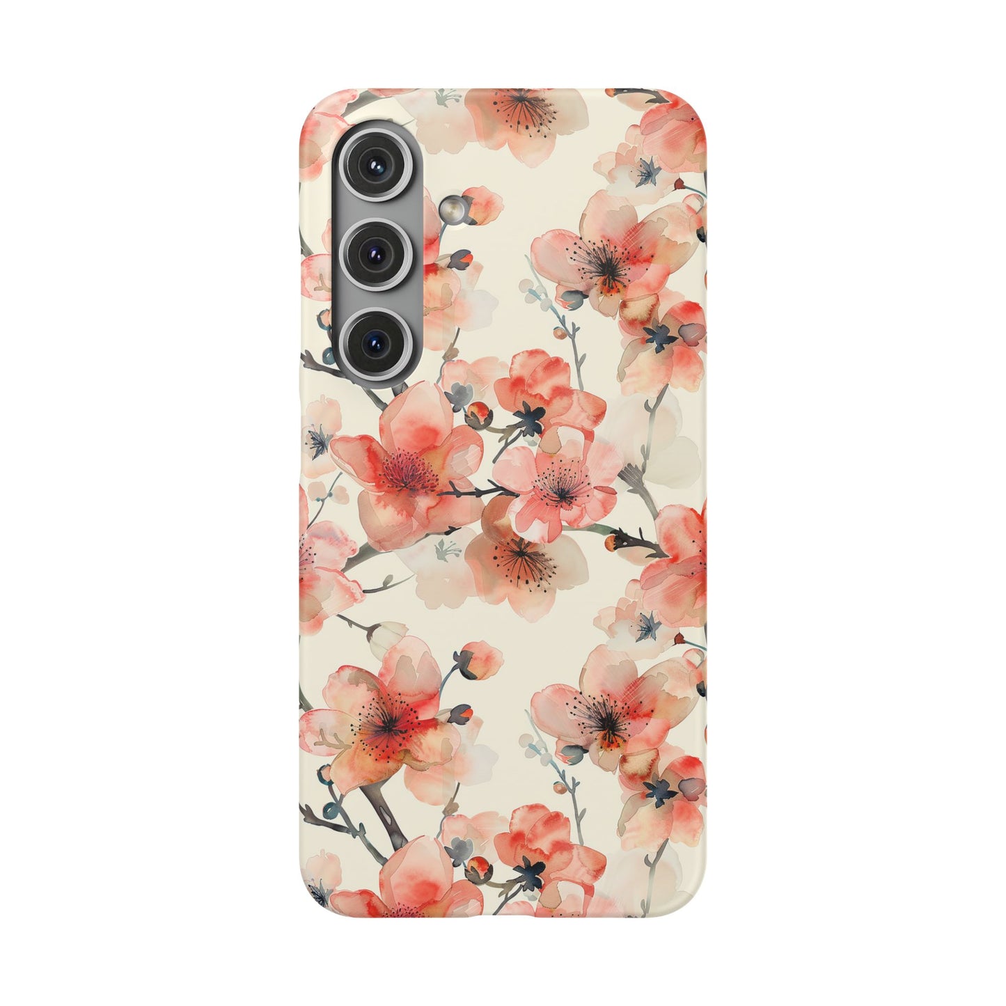 Cherry Veil Phone Snap Case