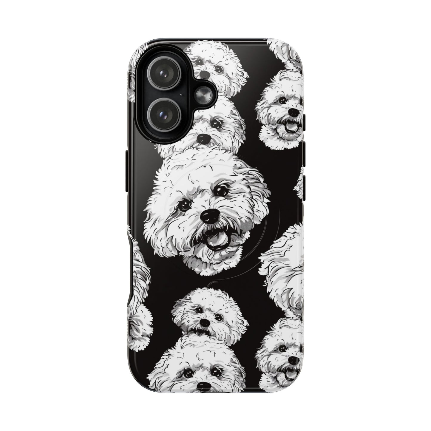 Fluffy Night Tough Magnetic Phone Case
