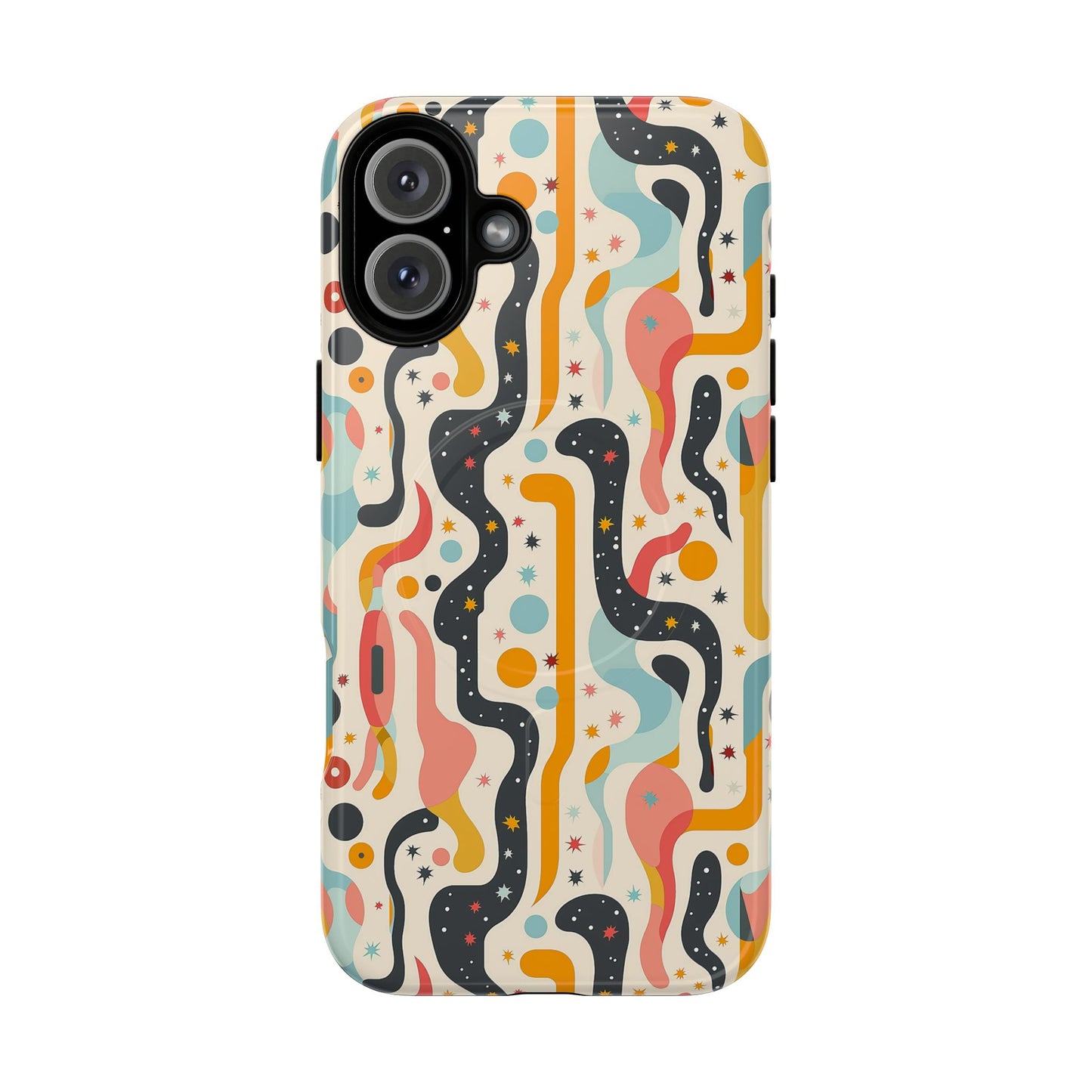 Flamingo Drift Tough Magnetic Phone Case