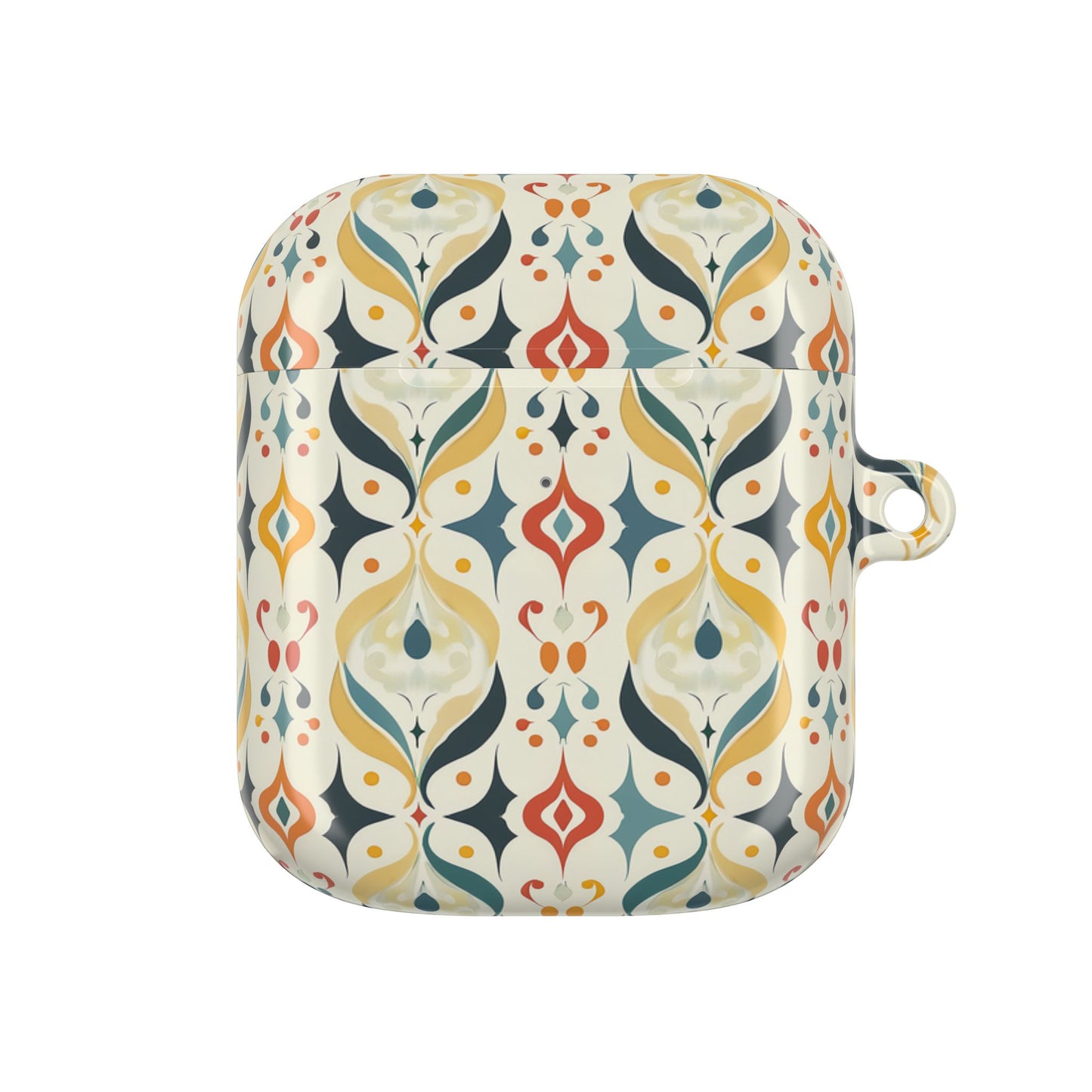 Retro Swirl AirPod Case