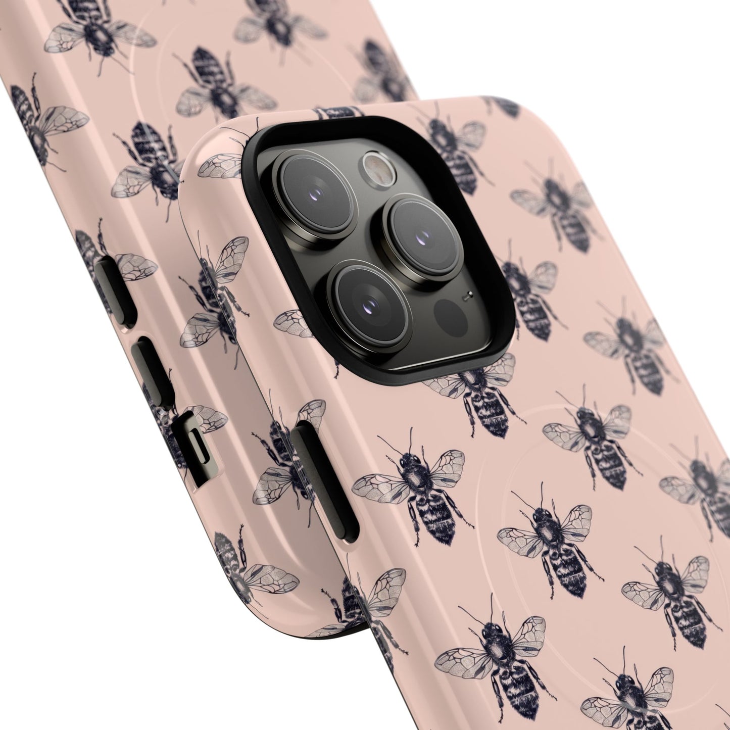 Pink Nectar Tough Magnetic Phone Case