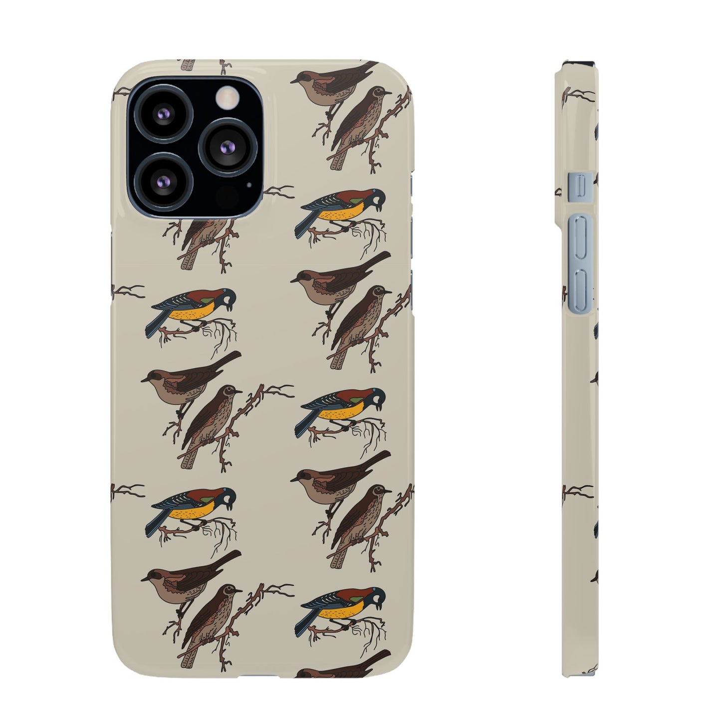 Whisper Wing Phone Snap Case