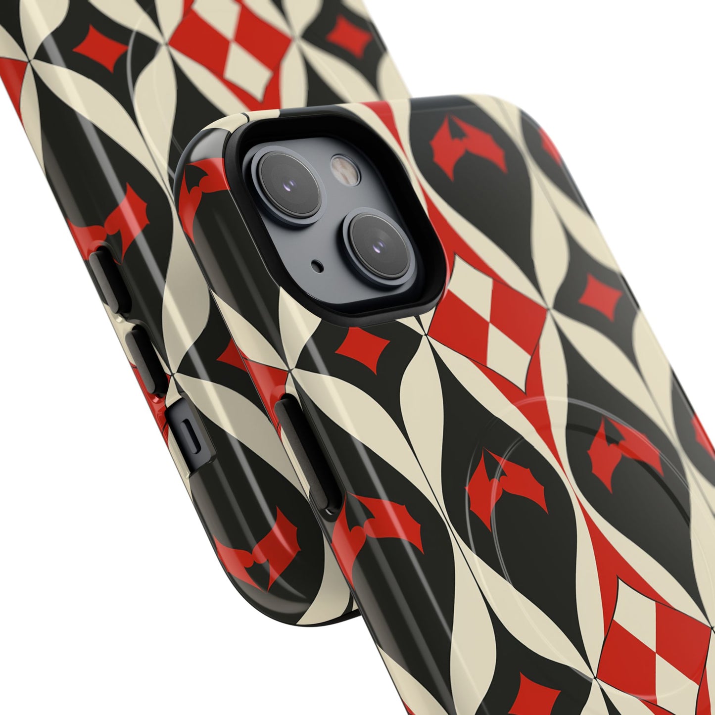 Suite Shuffle Tough Magnetic Phone Case