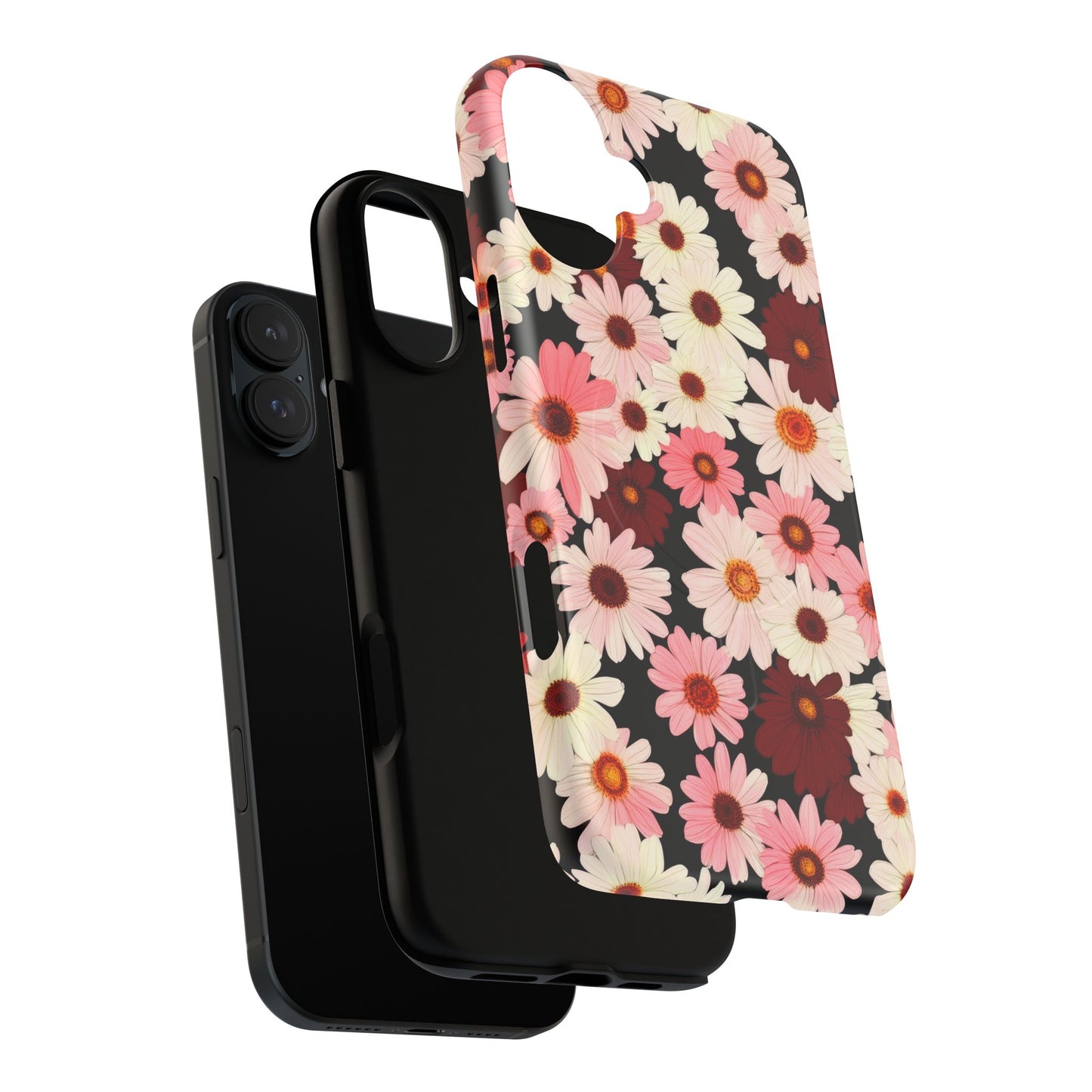 Petal Swing Retro Floral Tough Magnetic Phone Case