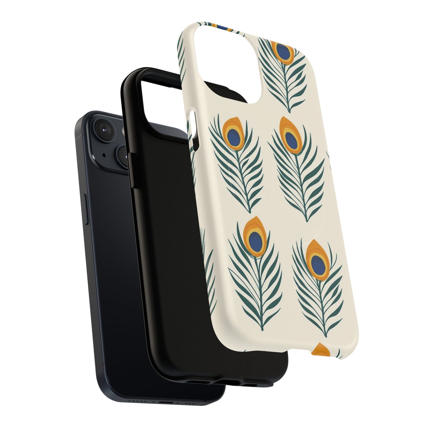 Feather Parade Tough Magnetic Phone Case