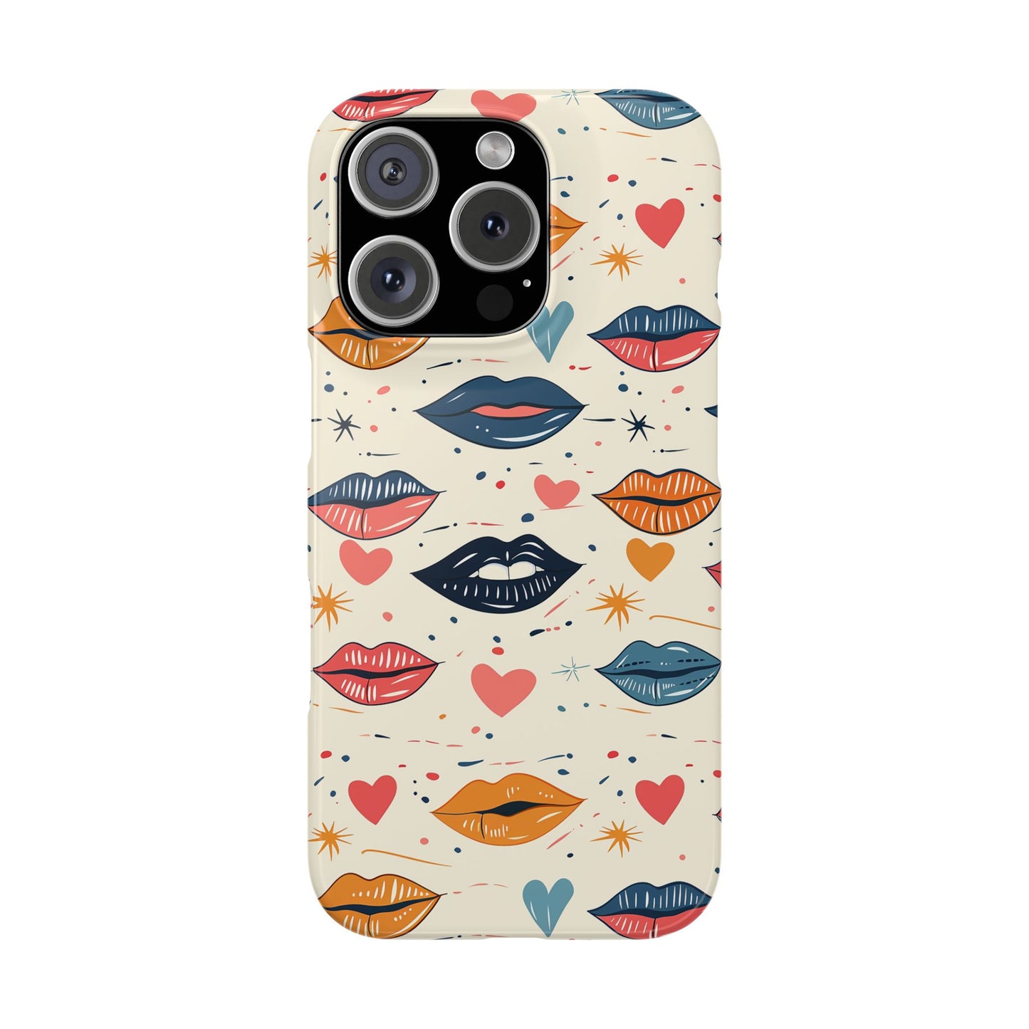 Read My Lips Snap Case