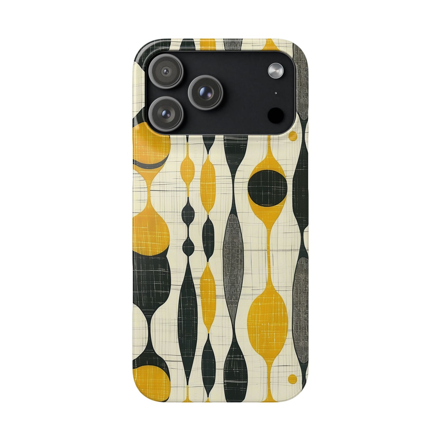 Atomic Garden Mid Century Modern Snap Case