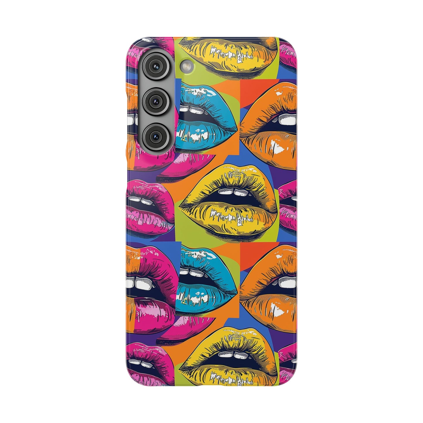 Prism Kiss Phone Snap Case