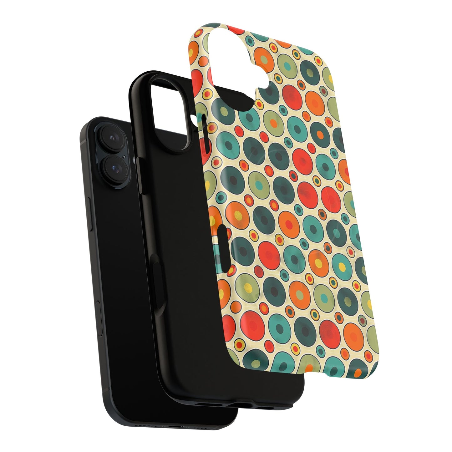 Pop Sphere - Endless Circles Tough Magnetic Case