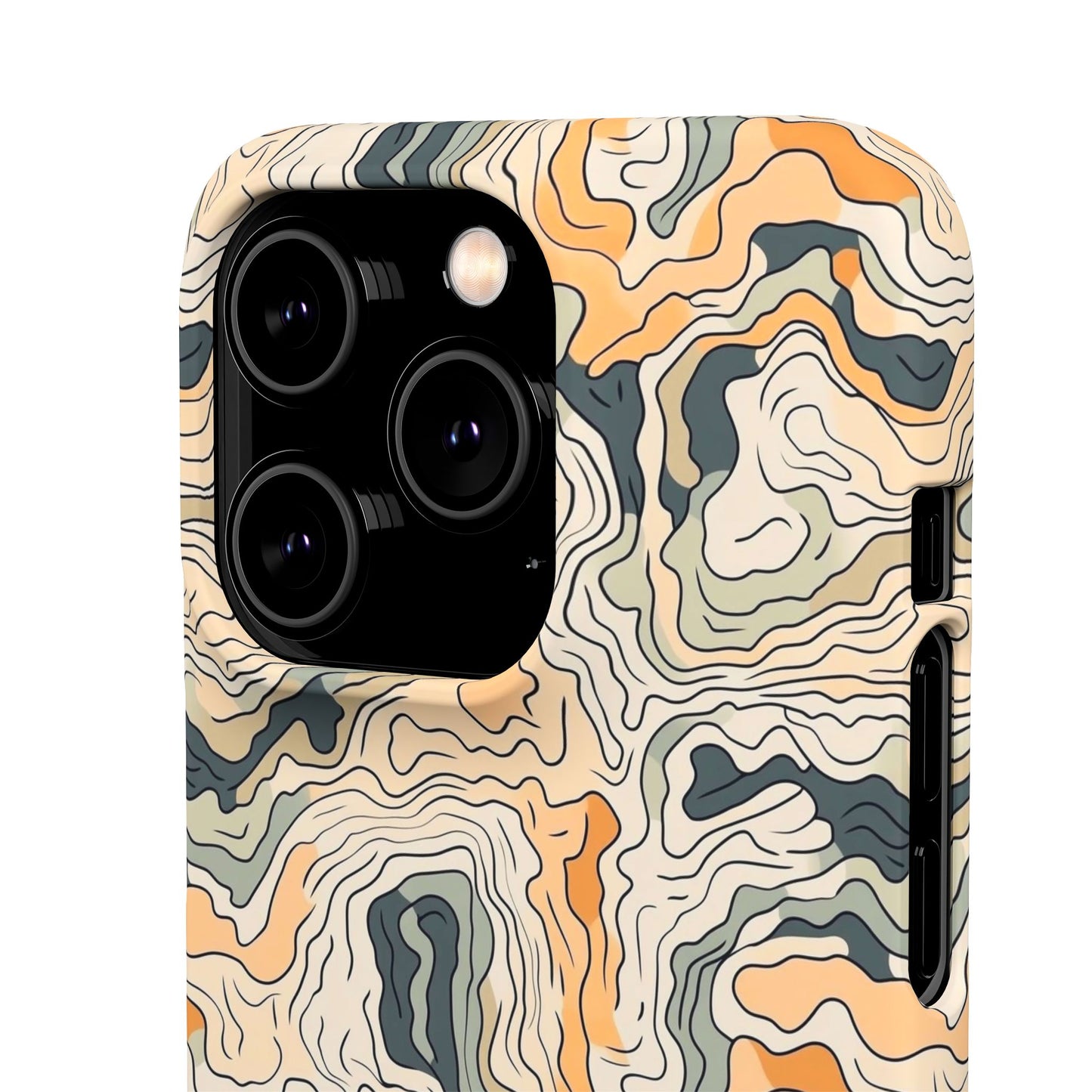 Earthy Abstract Snap Case