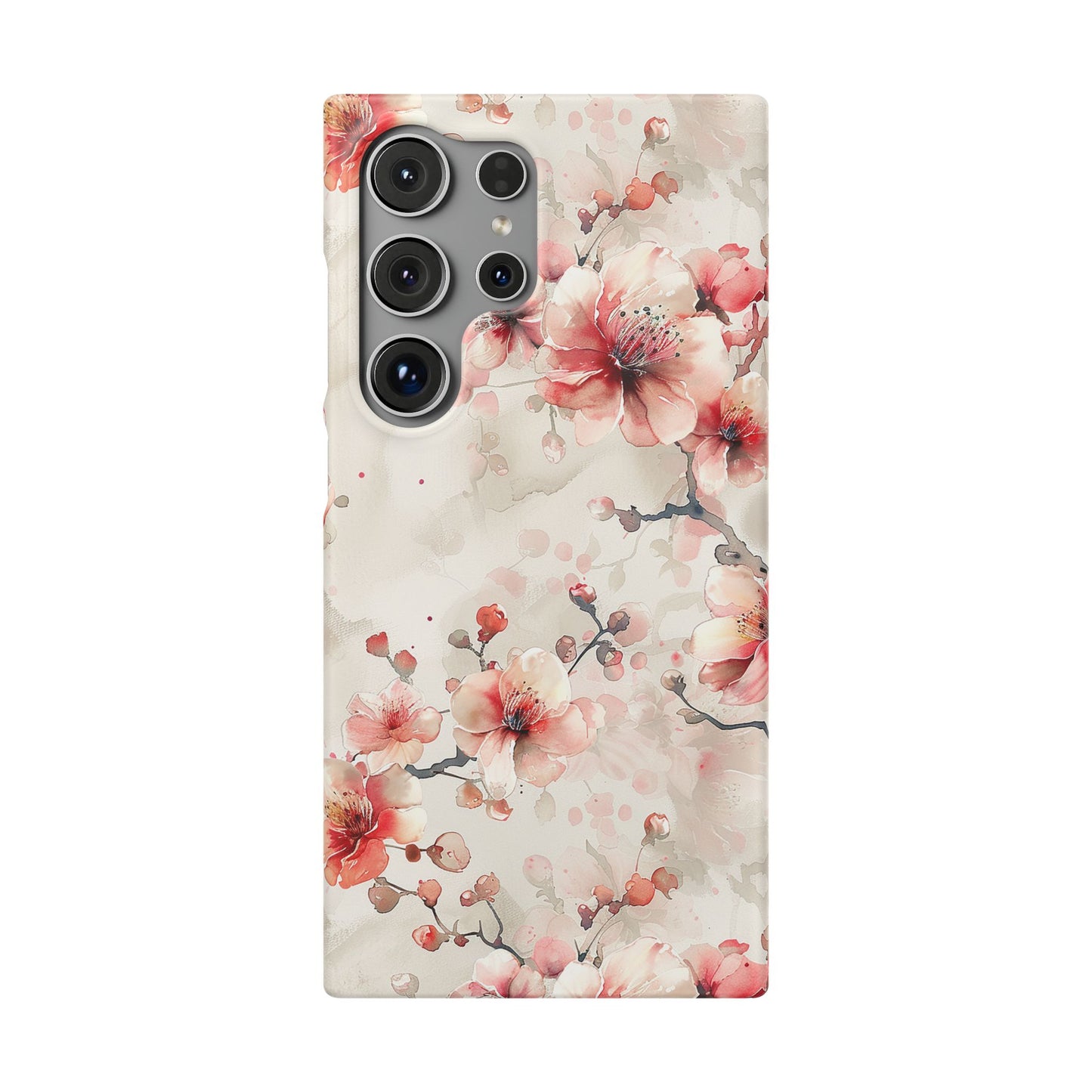 Rose Cloud Phone Snap Case
