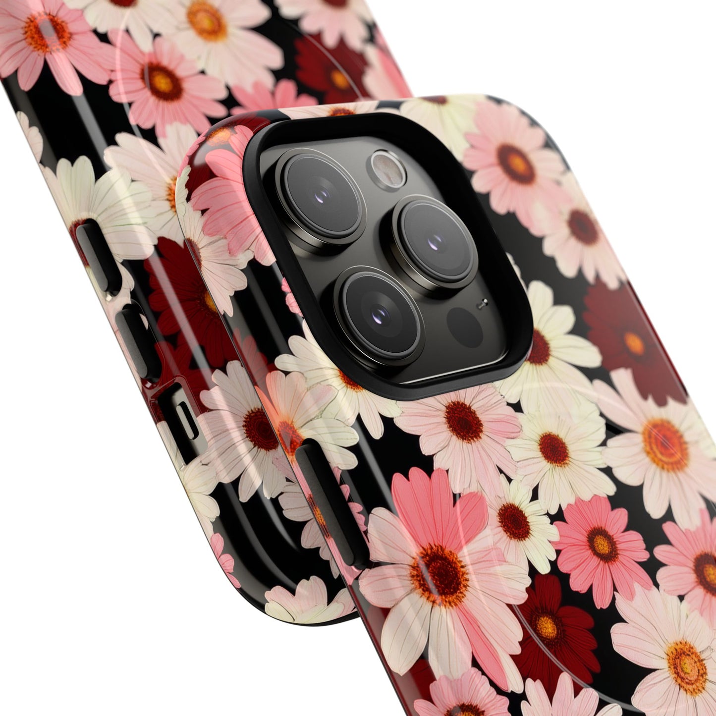 Petal Swing Retro Floral Tough Magnetic Phone Case