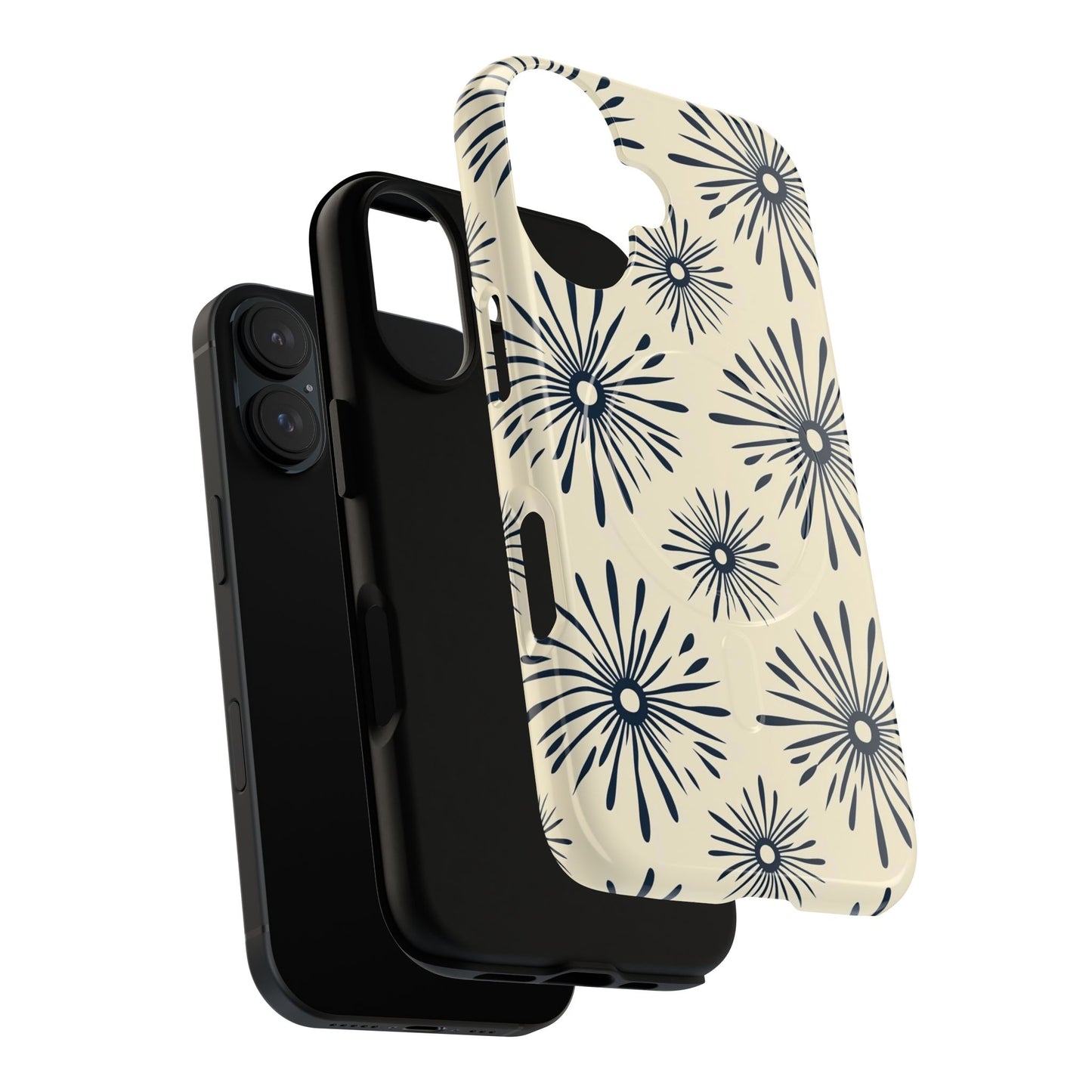 Sky Pop Starburst Tough Magnetic Case