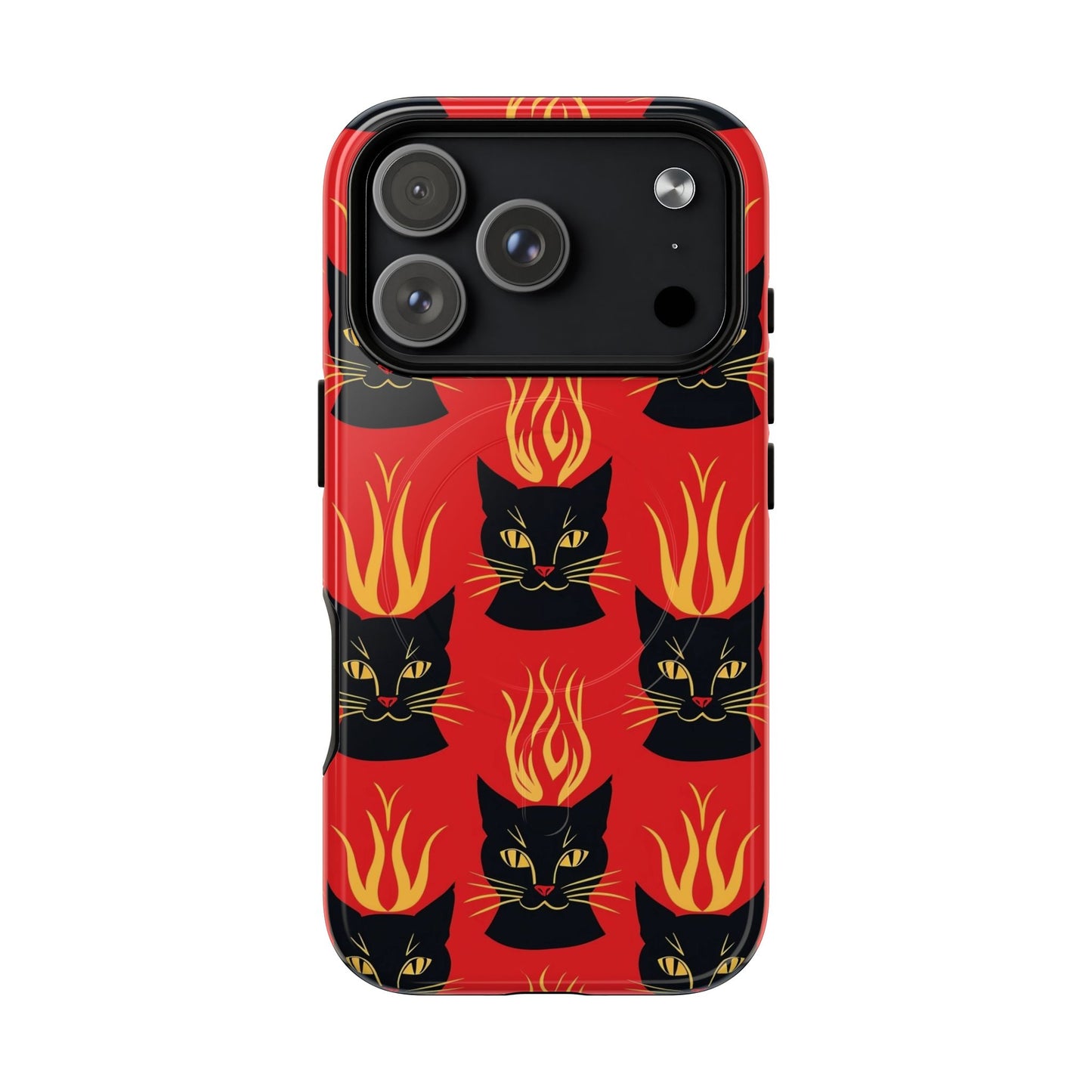 Devil Kitty Tough Magnetic Phone Case