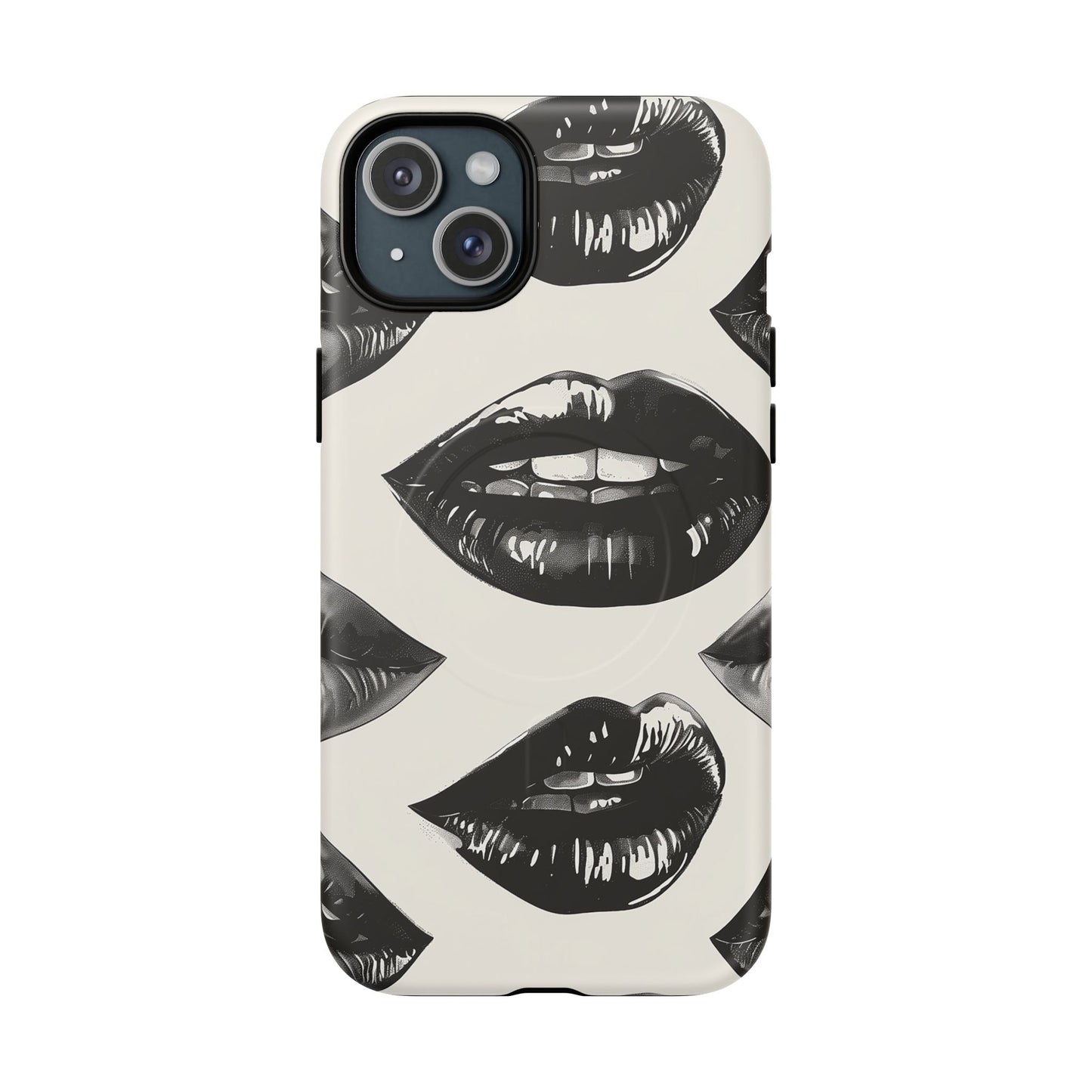 Velvet Pout Tough Magnetic Phone Case