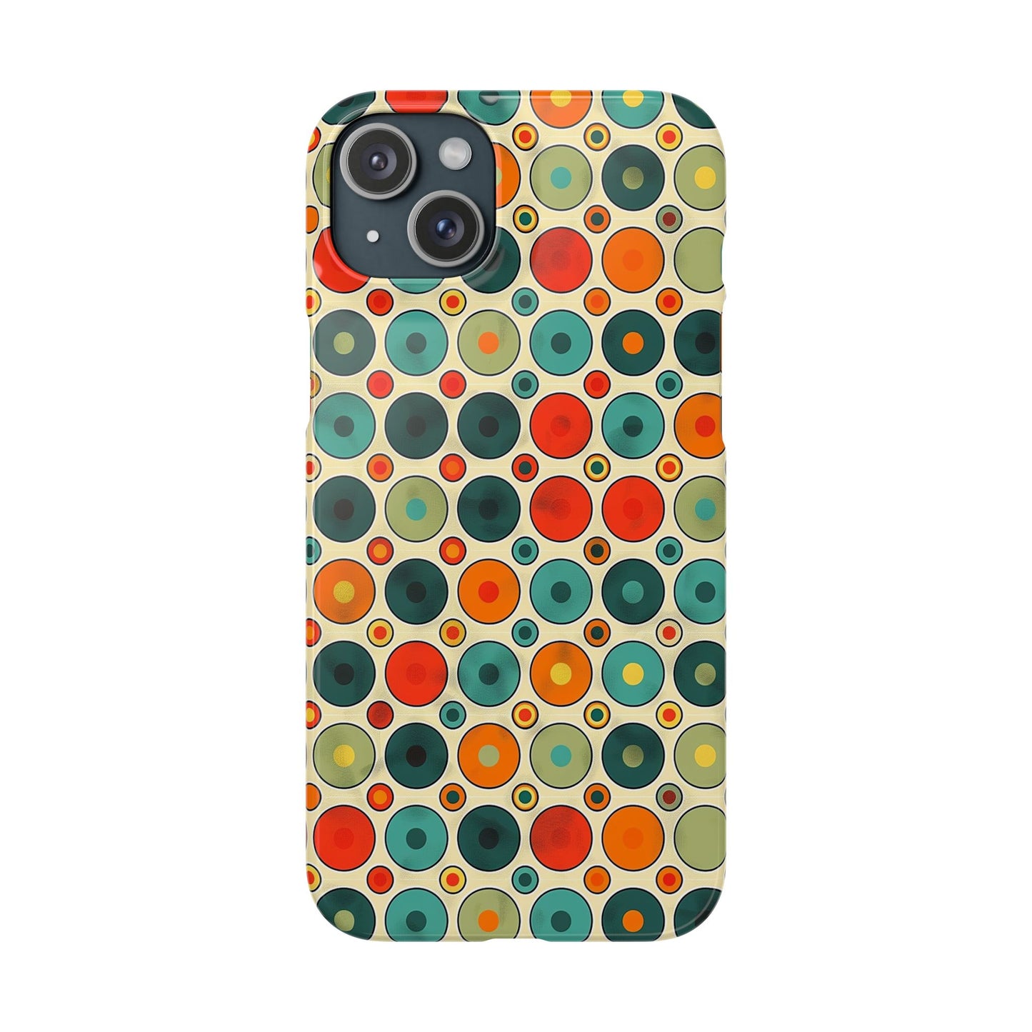 Pop Sphere - Endless Circles Snap Case