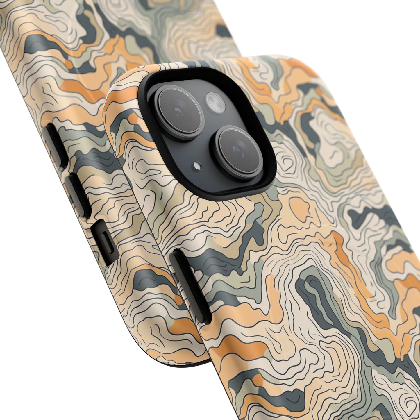 Earthy Abstract Tough Magnetic Phone Case
