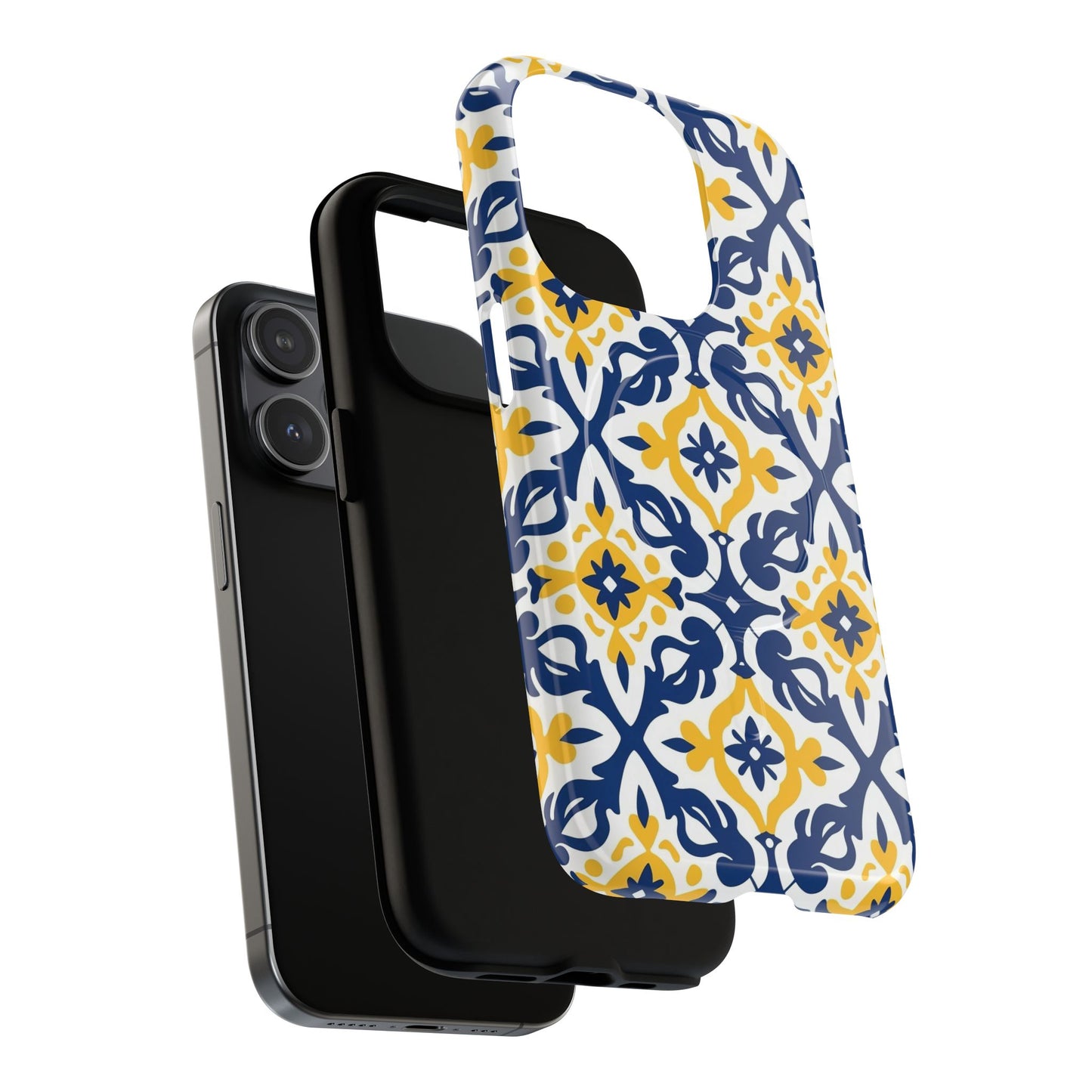 Fresco Flourish Tough Magnetic Phone Case