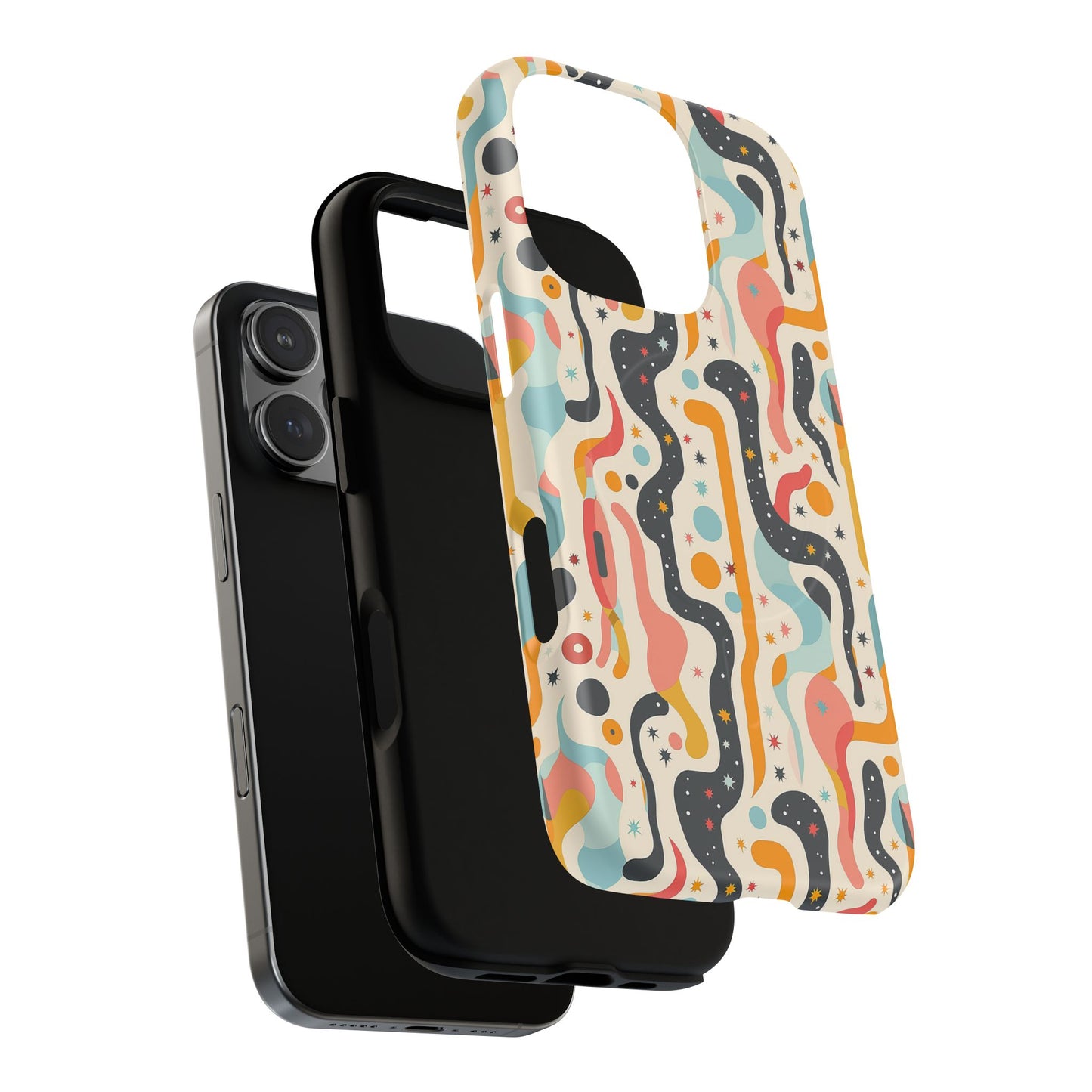 Flamingo Drift Tough Magnetic Phone Case