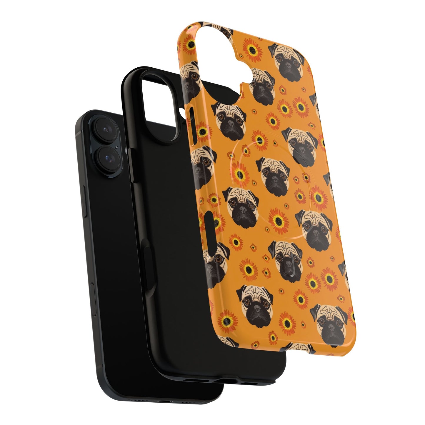 Pug Harvest Tough Magnetic Phone Case