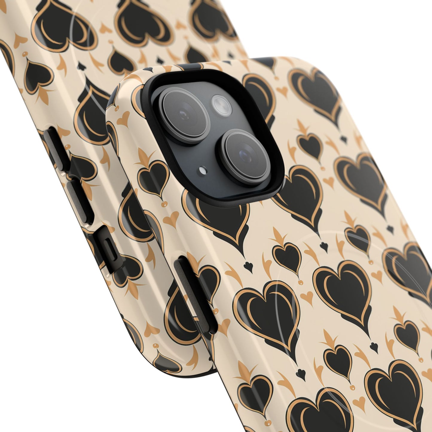 Prose in Taupe Tough Magnetic Phone Case