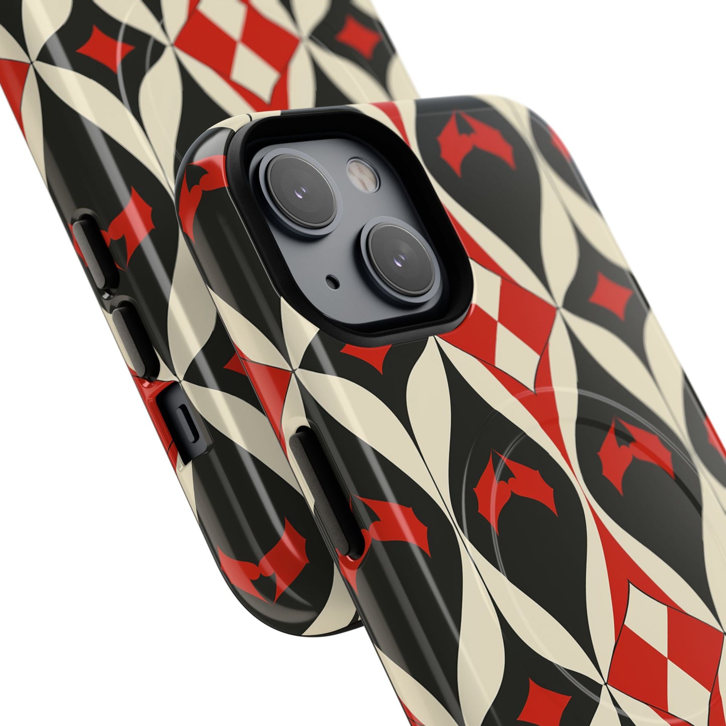 Suite Shuffle Tough Magnetic Phone Case